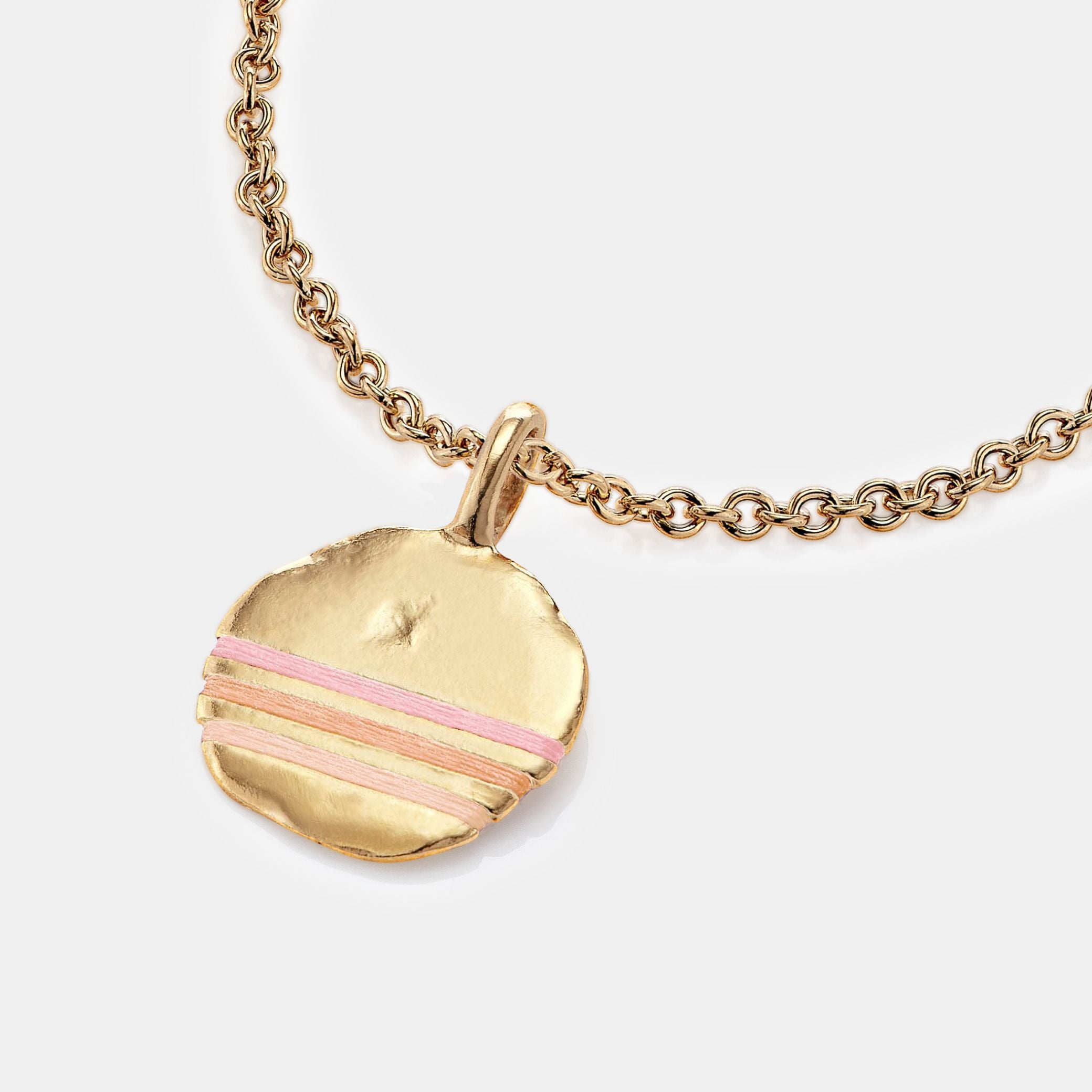 The Full-Circle Necklace - Thousand Fibres