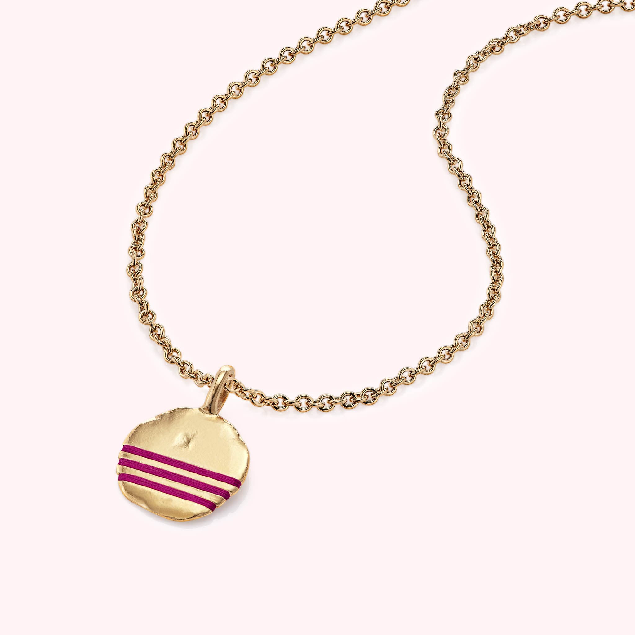 The Full-Circle Necklace - Thousand Fibres