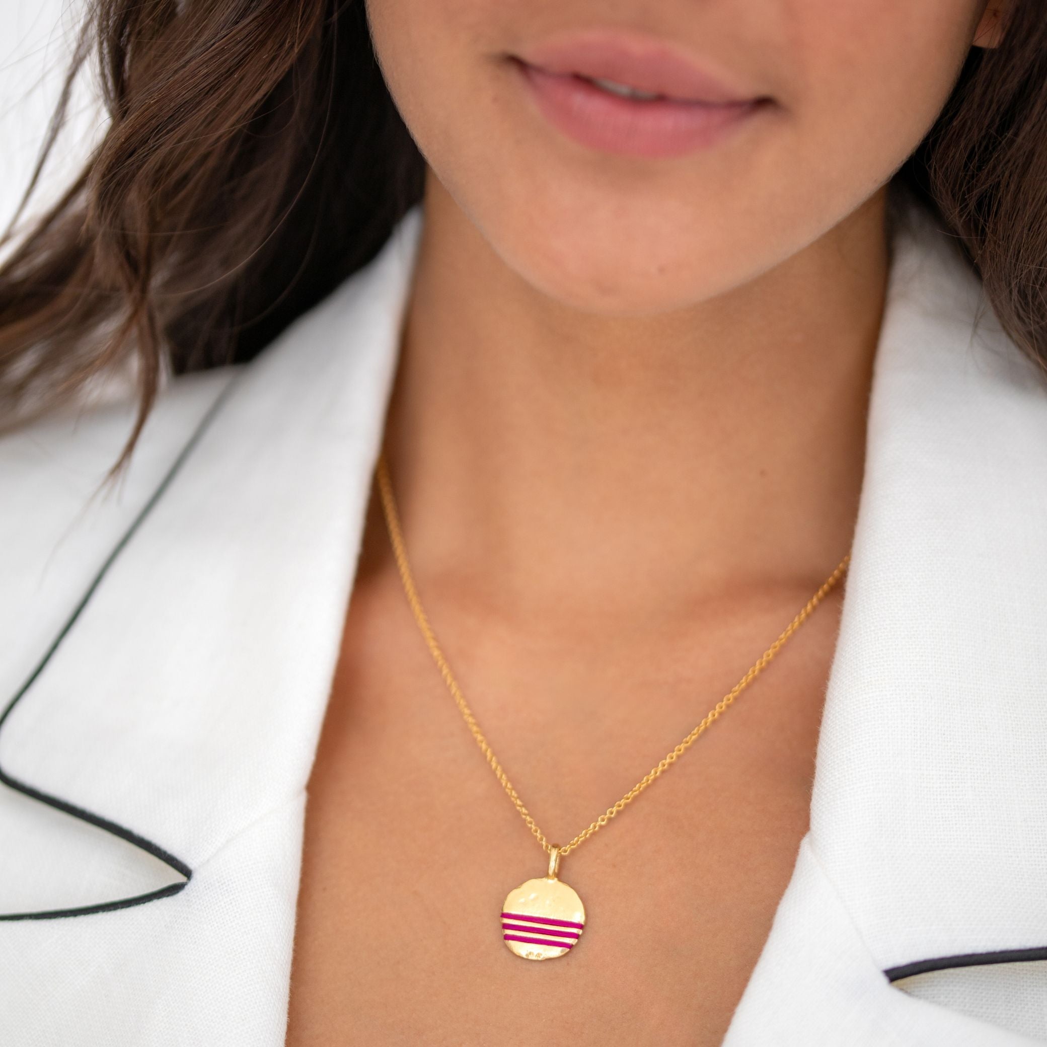 The Full-Circle Necklace - Thousand Fibres