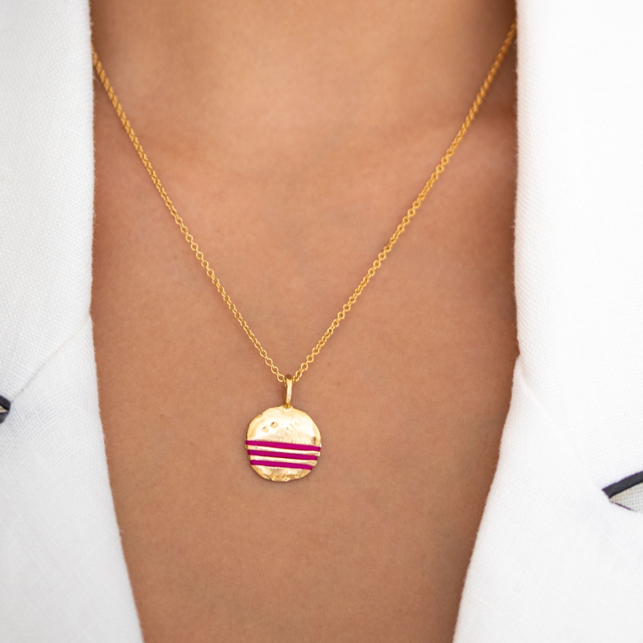 The Full-Circle Necklace - Thousand Fibres