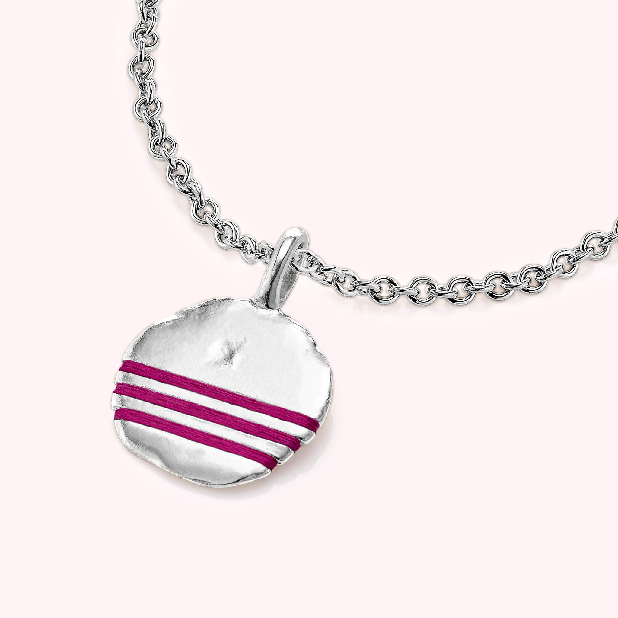 The Full-Circle Necklace - Thousand Fibres