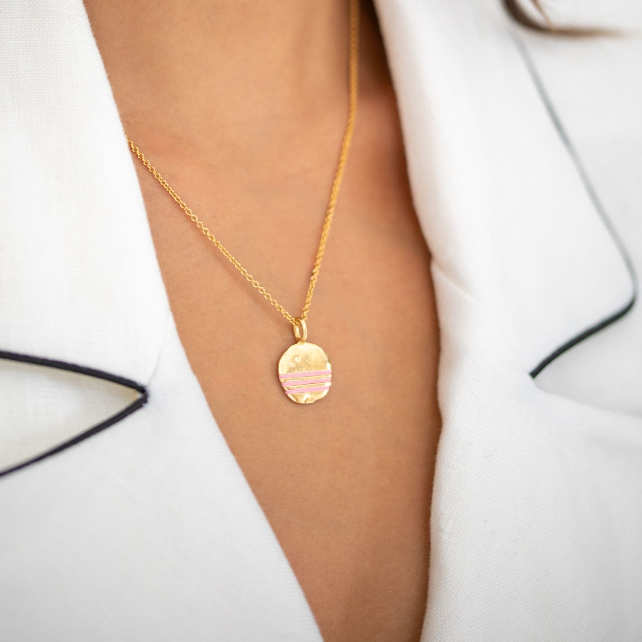 The Full-Circle Necklace - Thousand Fibres