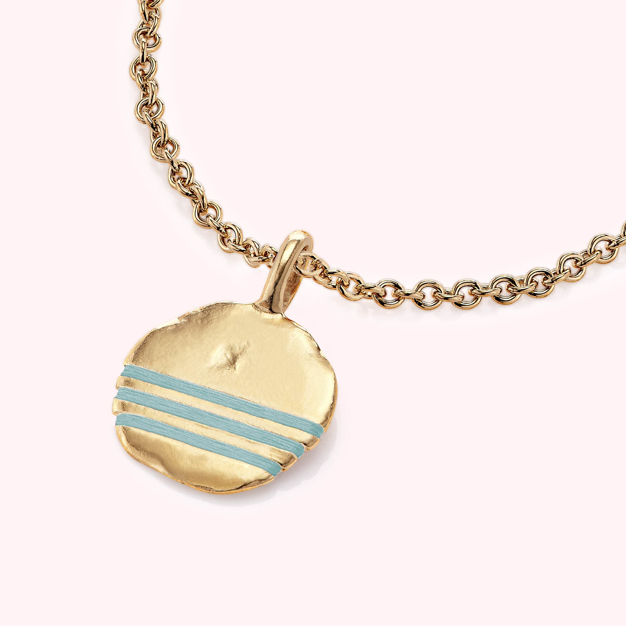 The Full-Circle Necklace - Thousand Fibres