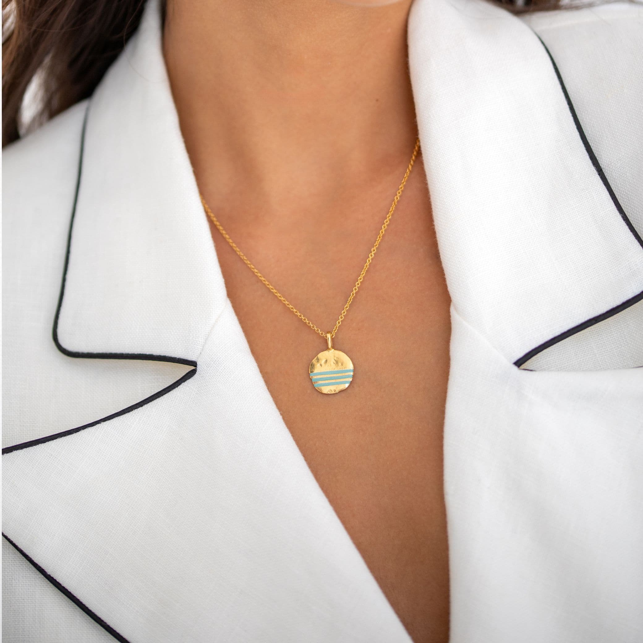 The Full-Circle Necklace - Thousand Fibres