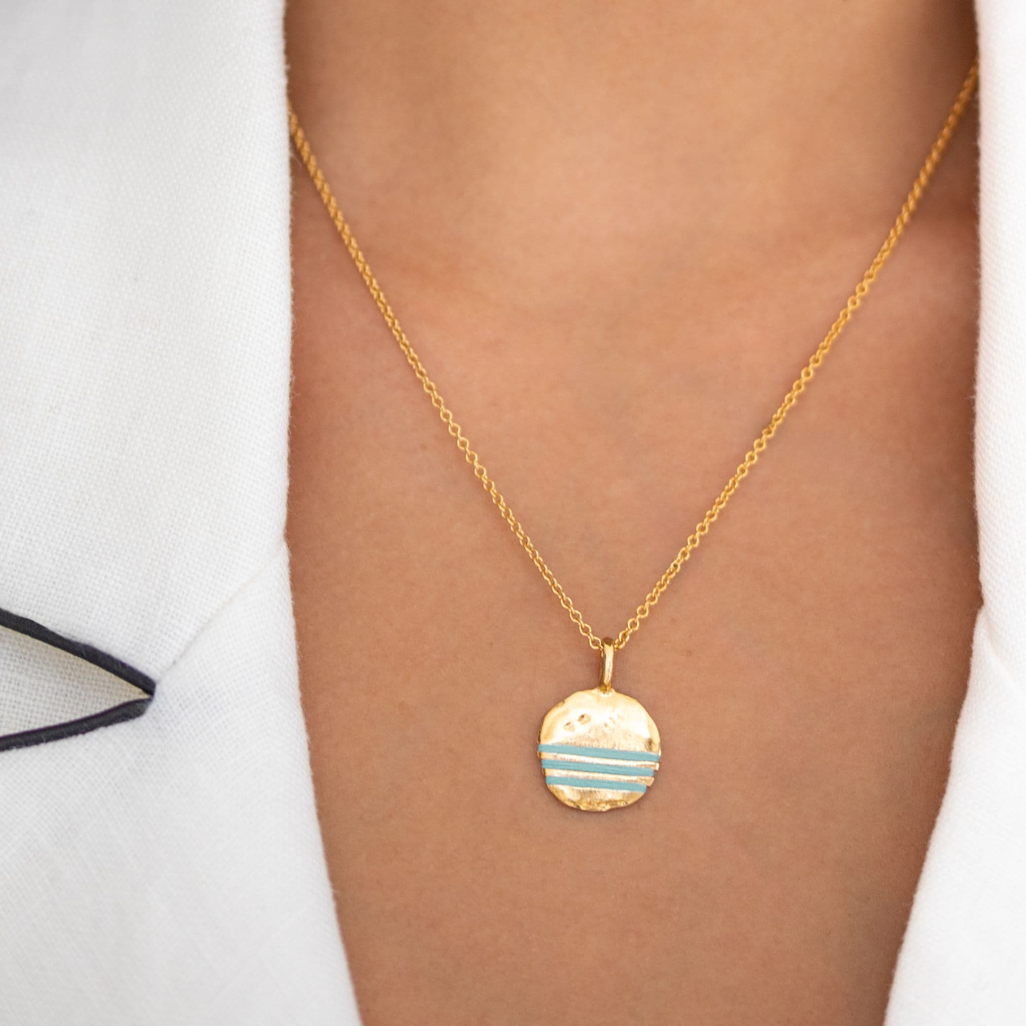 The Full-Circle Necklace - Thousand Fibres