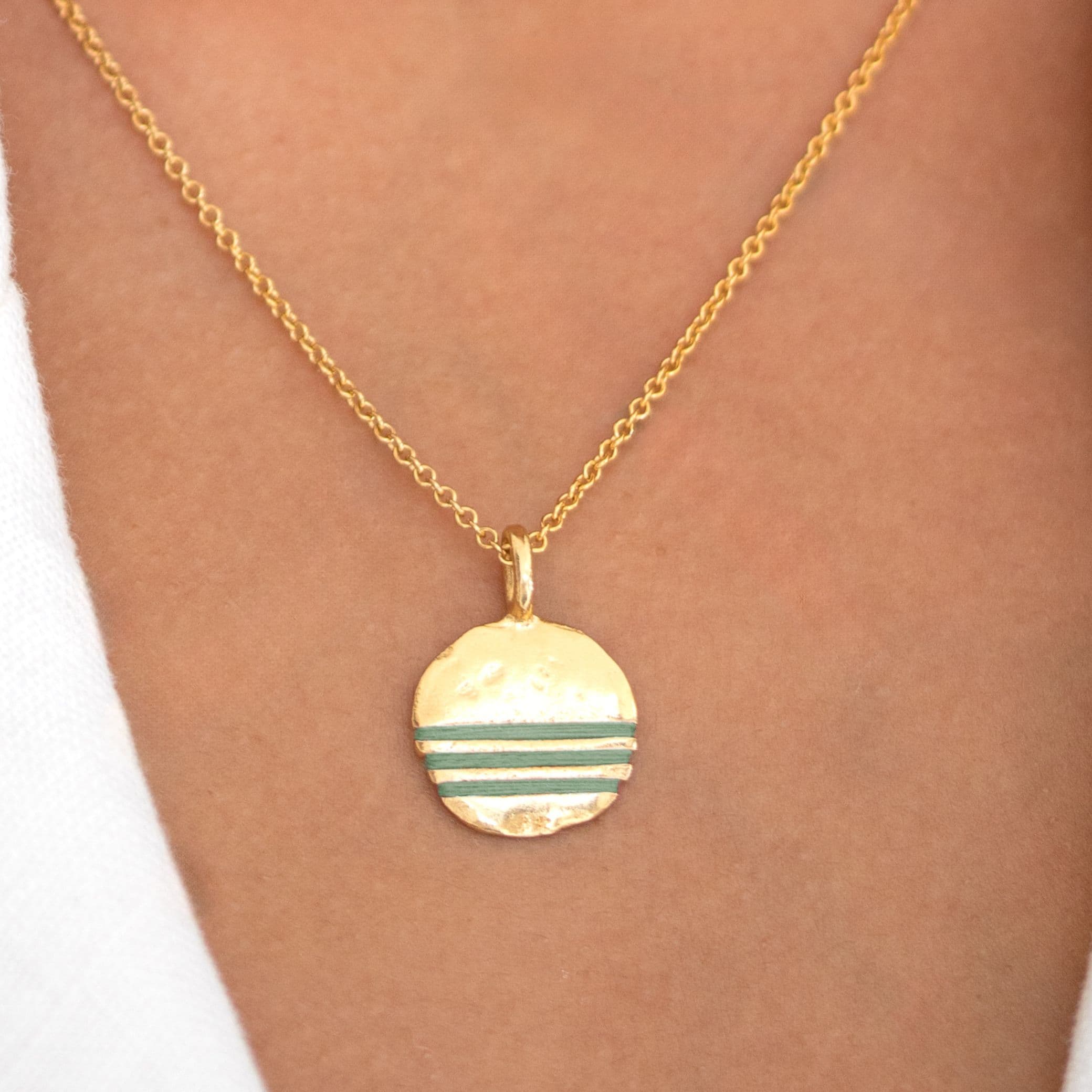 The Full-Circle Necklace - Thousand Fibres