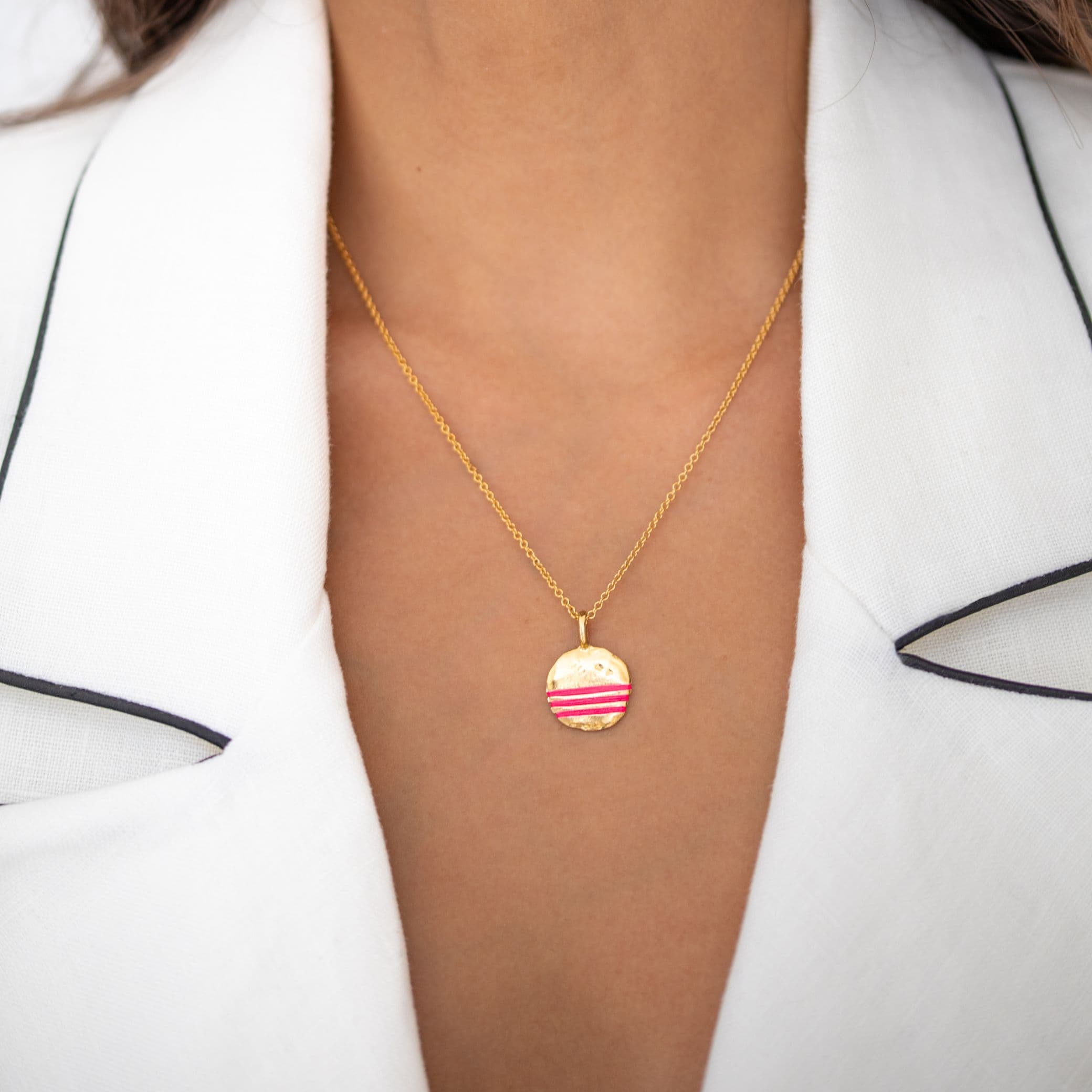 The Full-Circle Necklace - Thousand Fibres