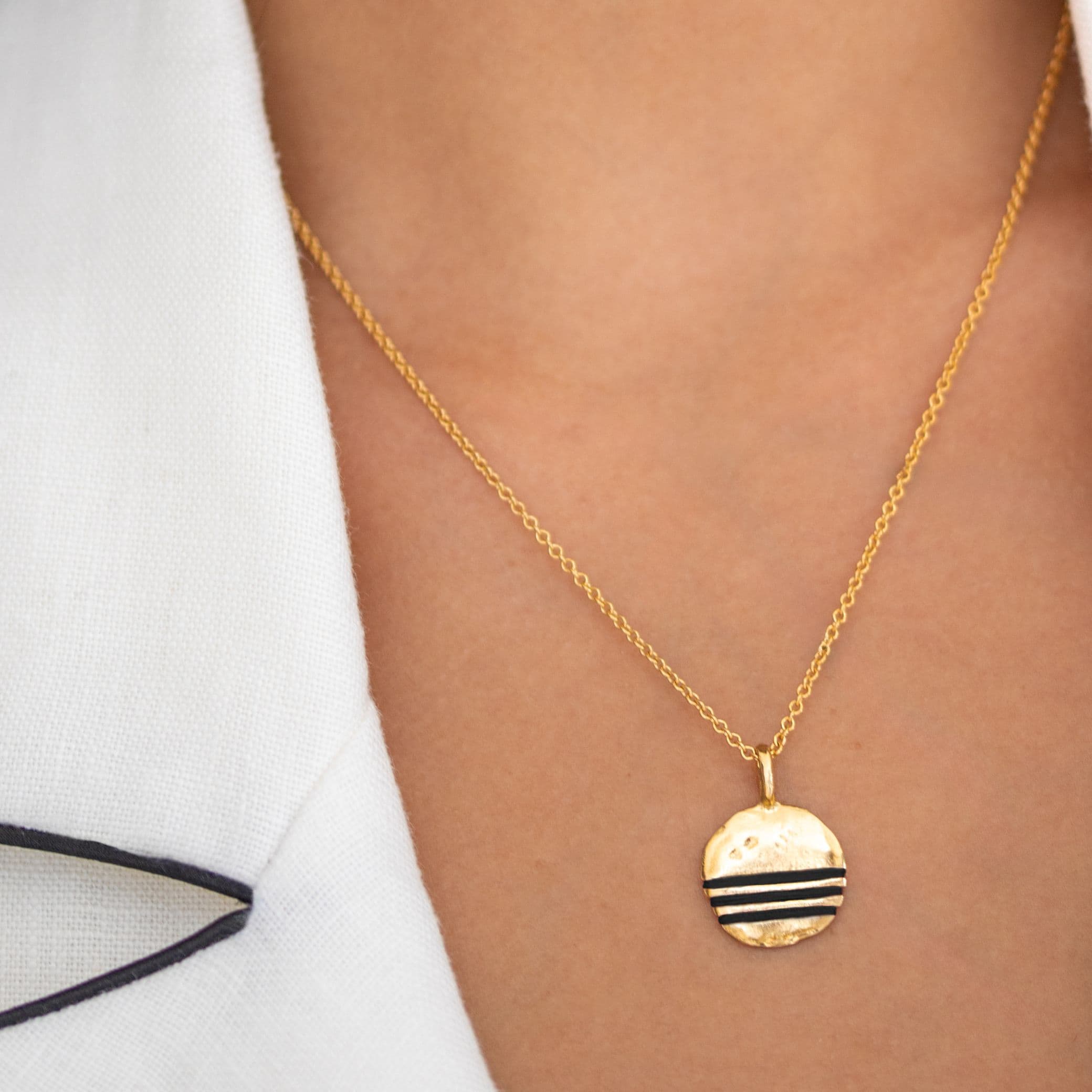 The Full-Circle Necklace - Thousand Fibres