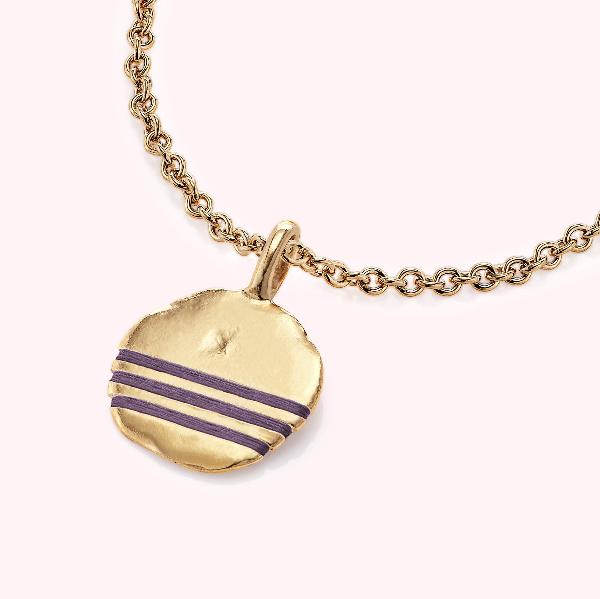 The Full-Circle Necklace - Thousand Fibres