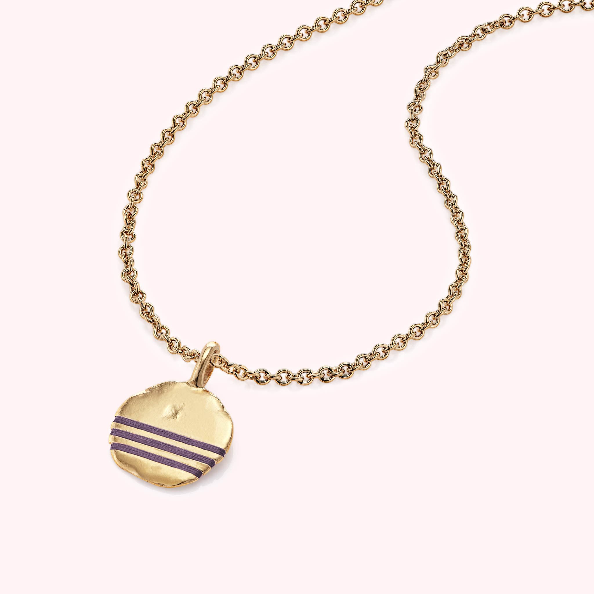 The Full-Circle Necklace - Thousand Fibres