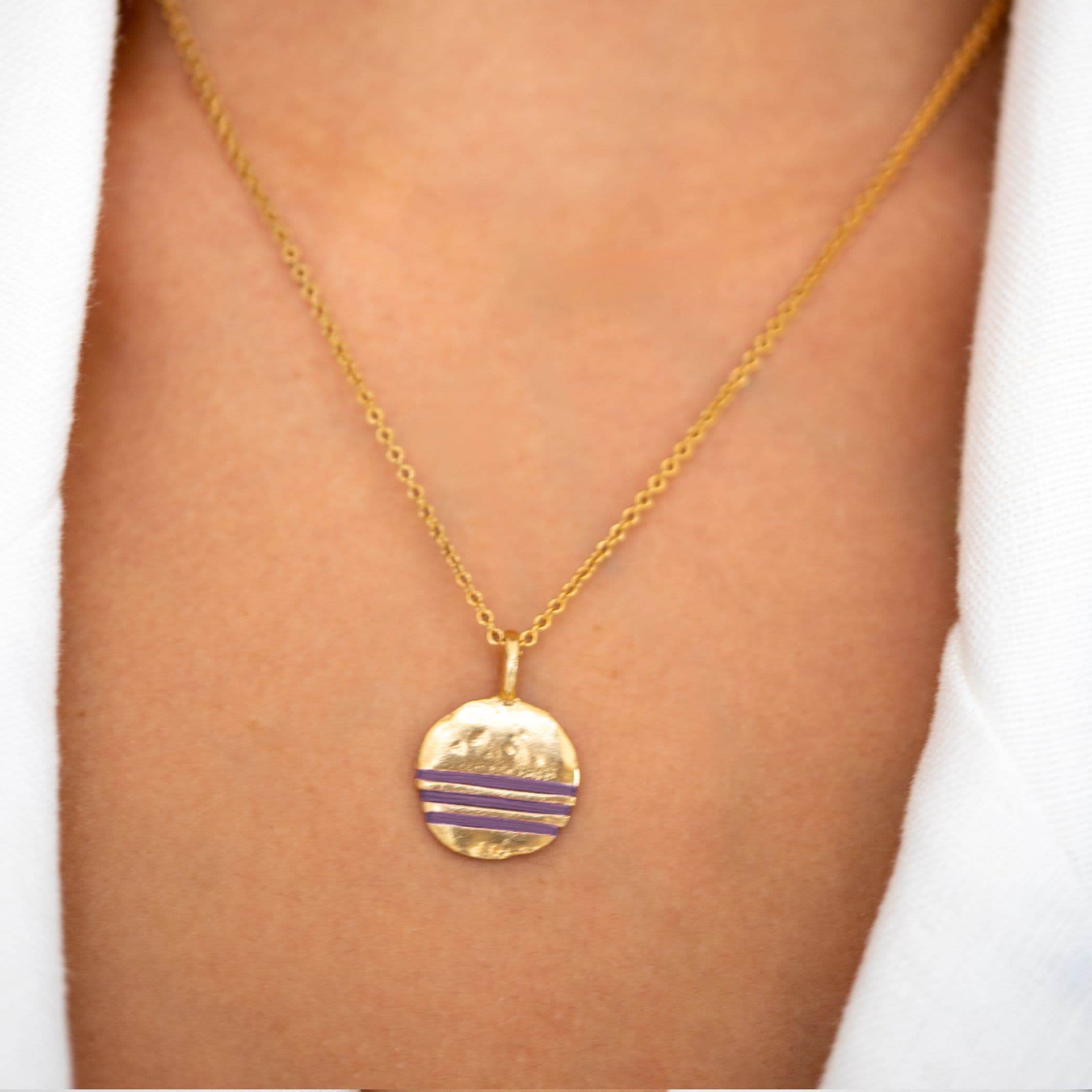 The Full-Circle Necklace - Thousand Fibres