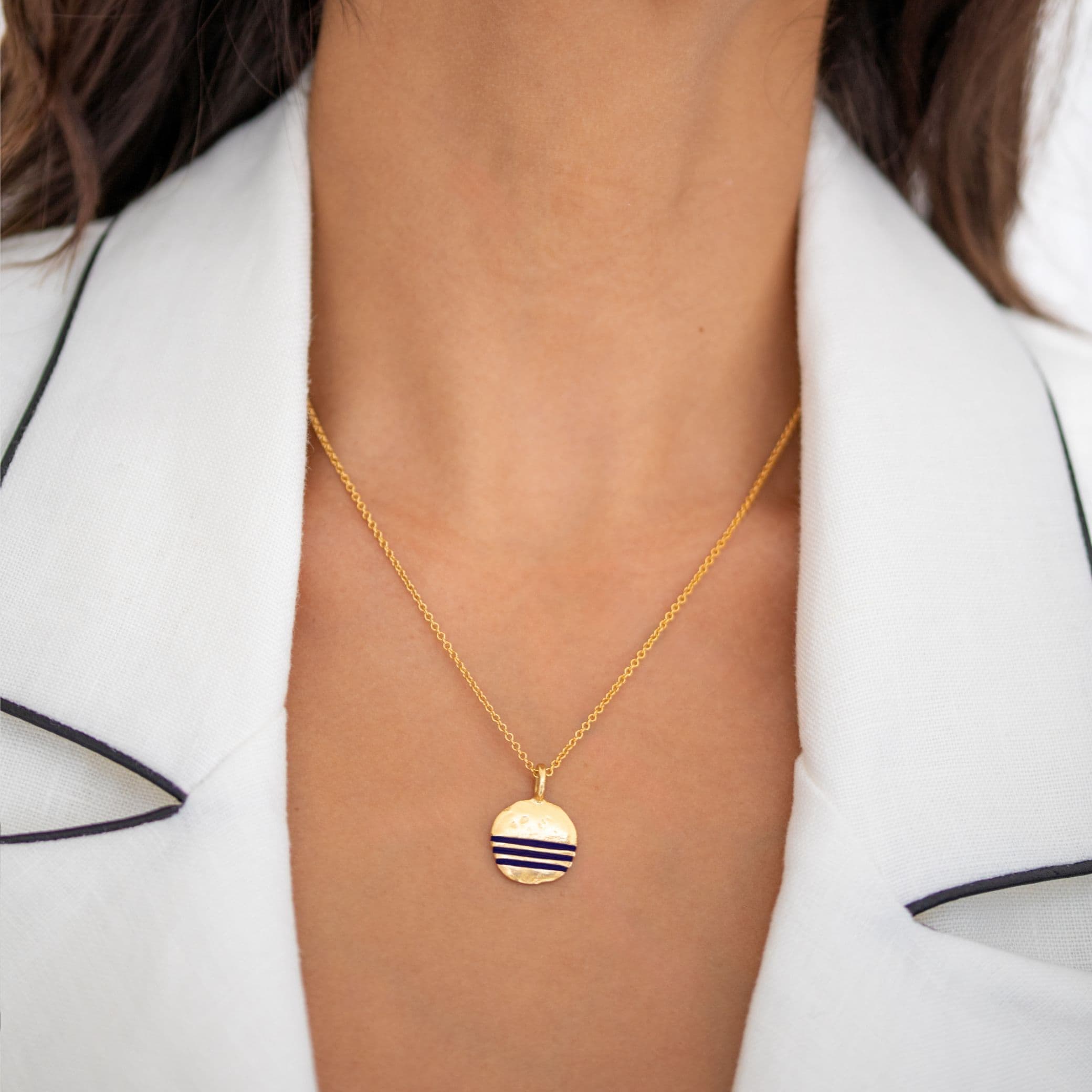 The Full-Circle Necklace - Thousand Fibres