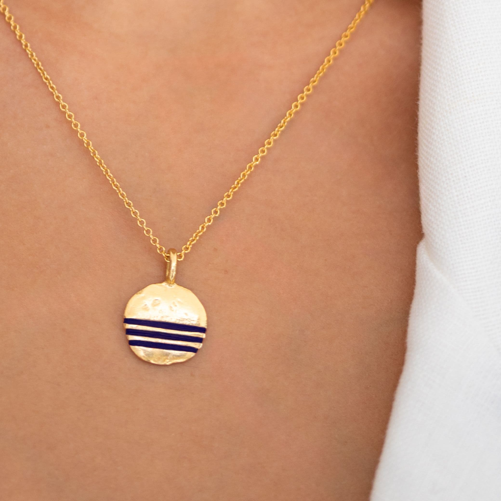 The Full-Circle Necklace - Thousand Fibres