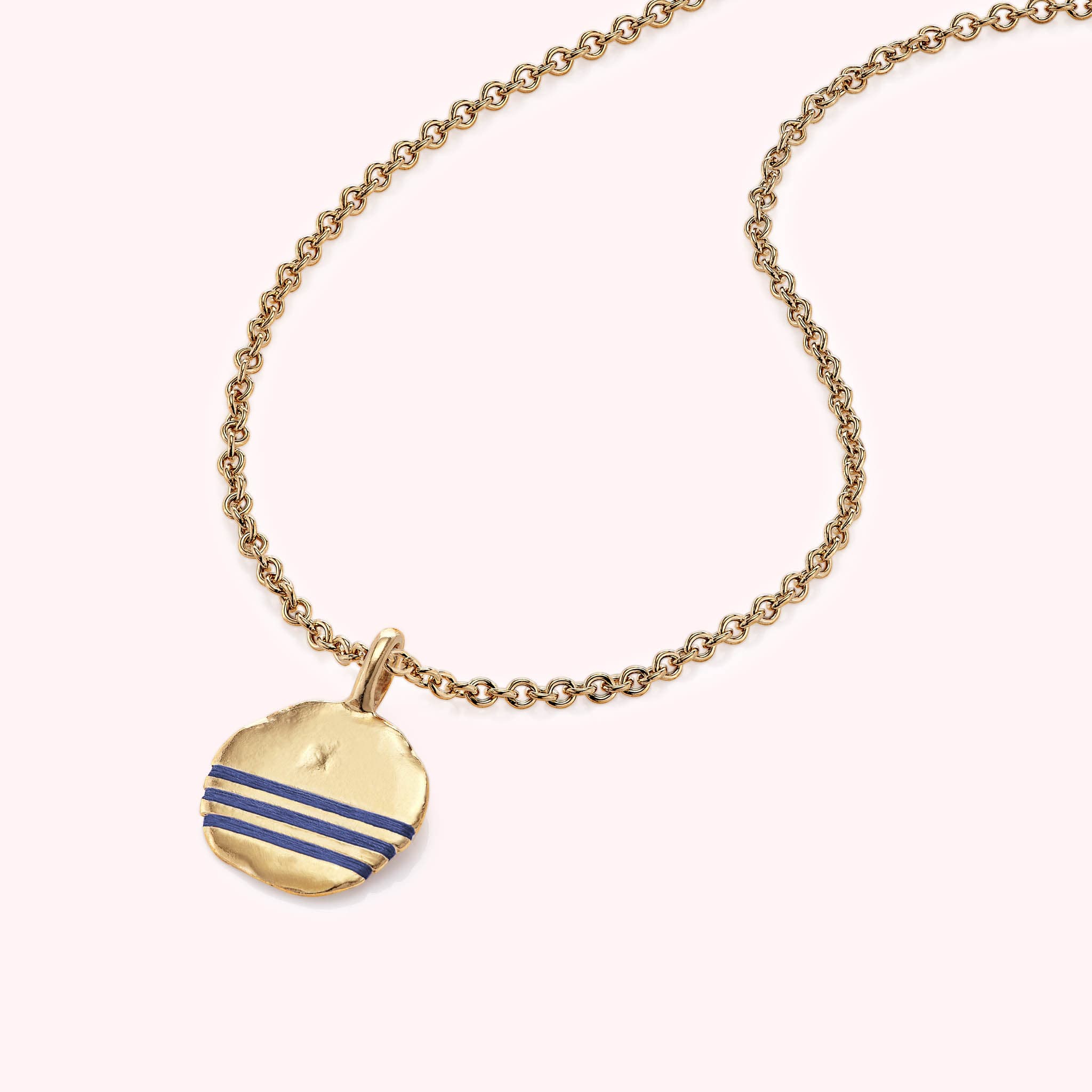 The Full-Circle Necklace - Thousand Fibres