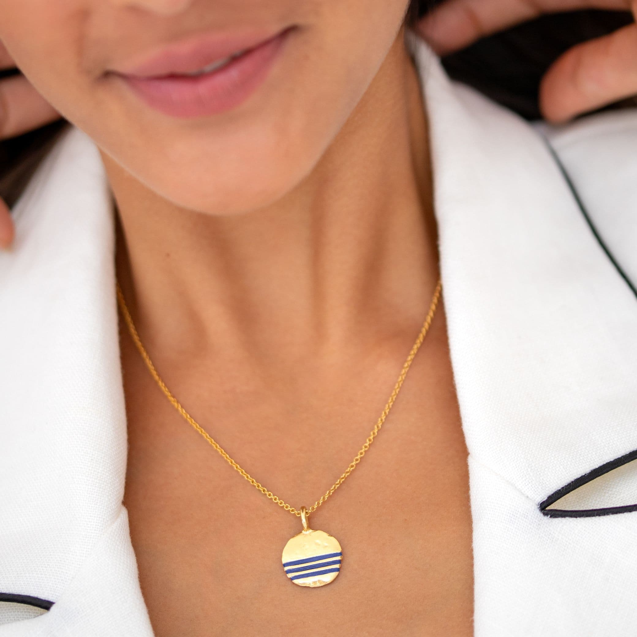 The Full-Circle Necklace - Thousand Fibres