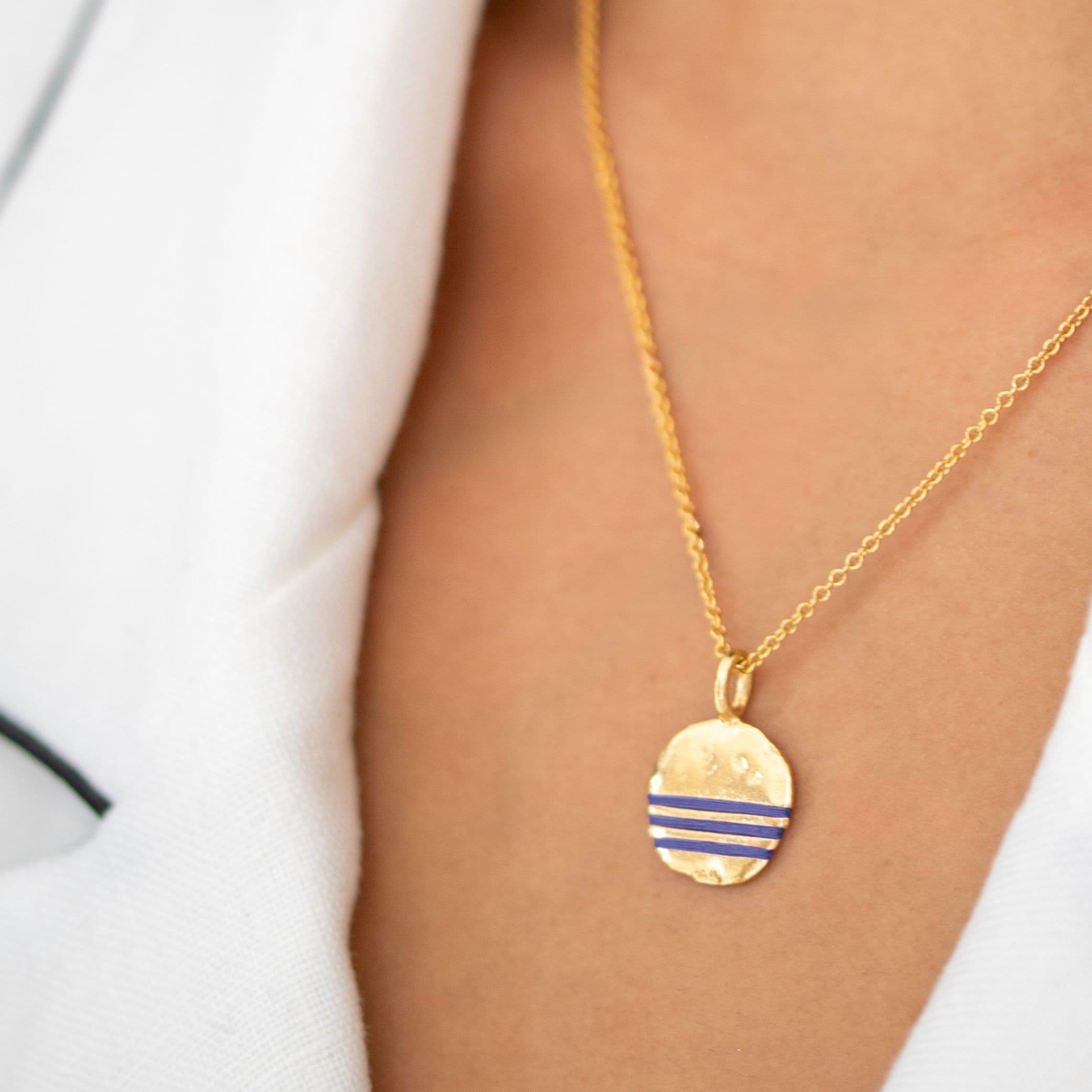 The Full-Circle Necklace - Thousand Fibres