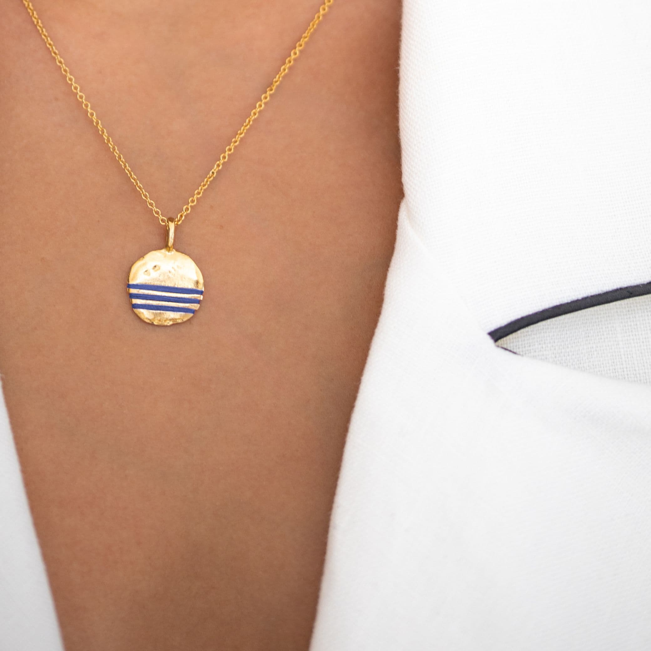 The Full-Circle Necklace - Thousand Fibres