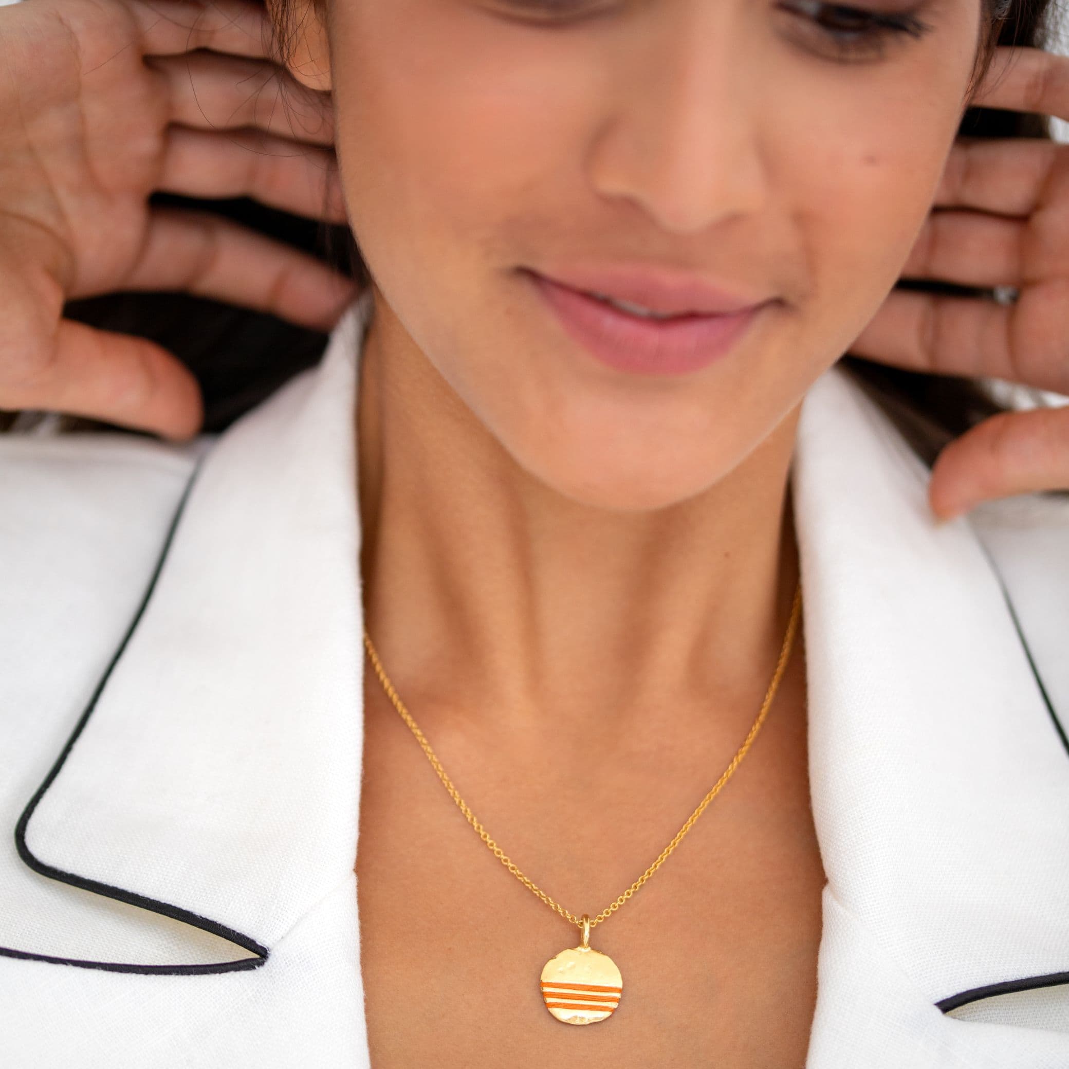 The Full-Circle Necklace - Thousand Fibres