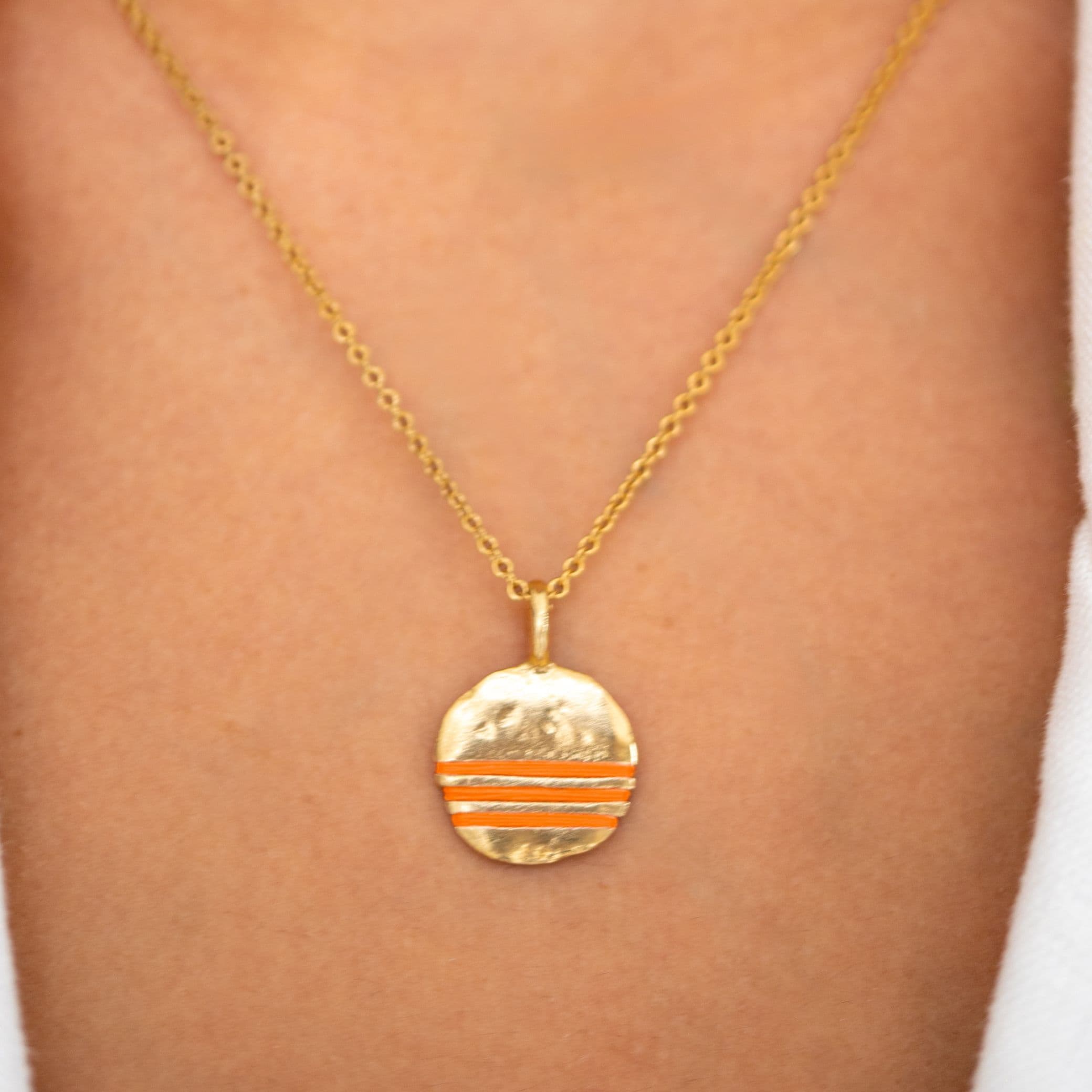 The Full-Circle Necklace - Thousand Fibres