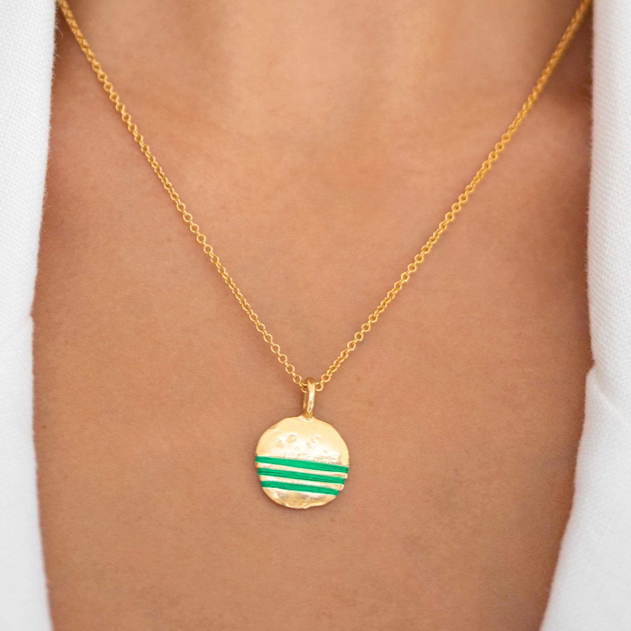 The Full-Circle Necklace - Thousand Fibres