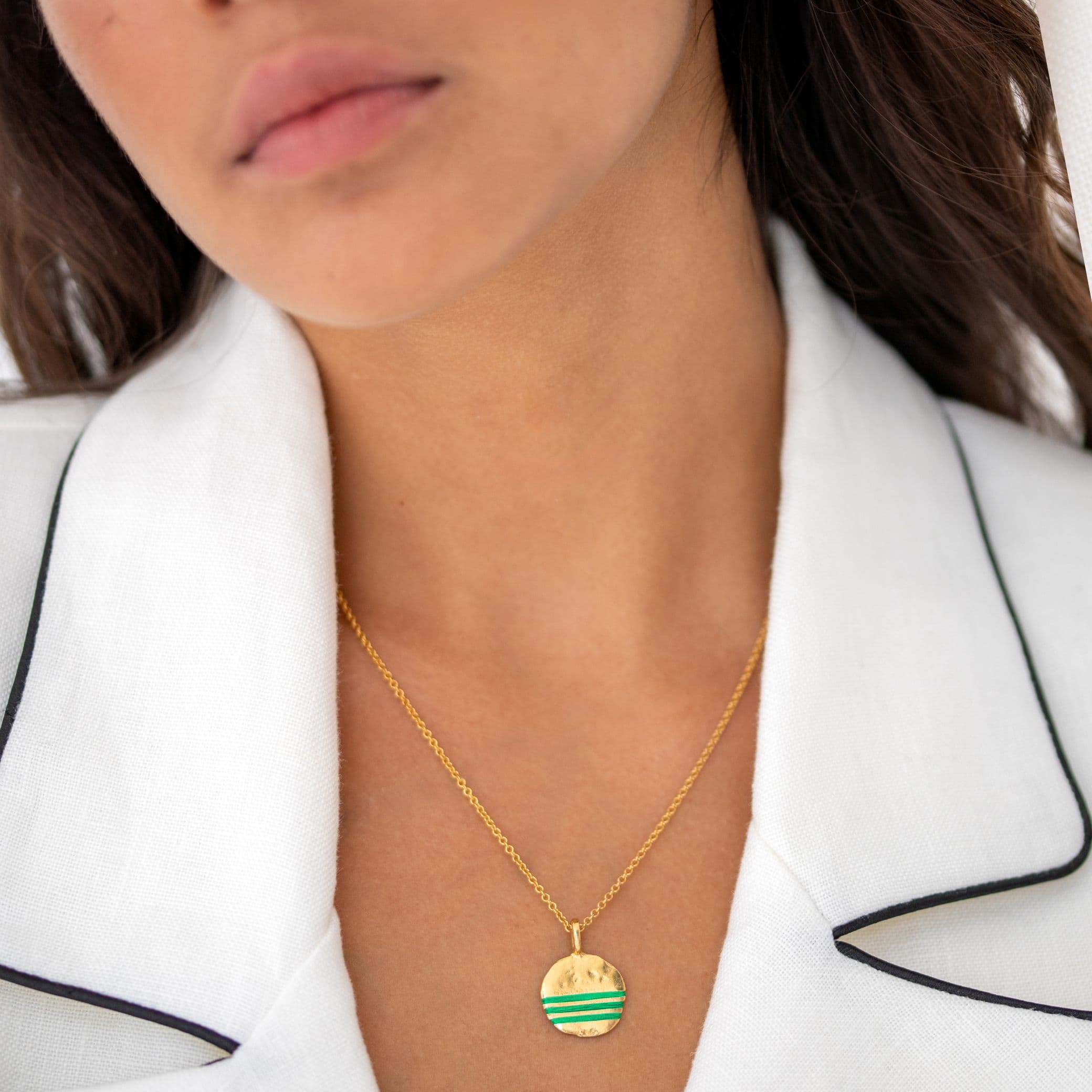 The Full-Circle Necklace - Thousand Fibres