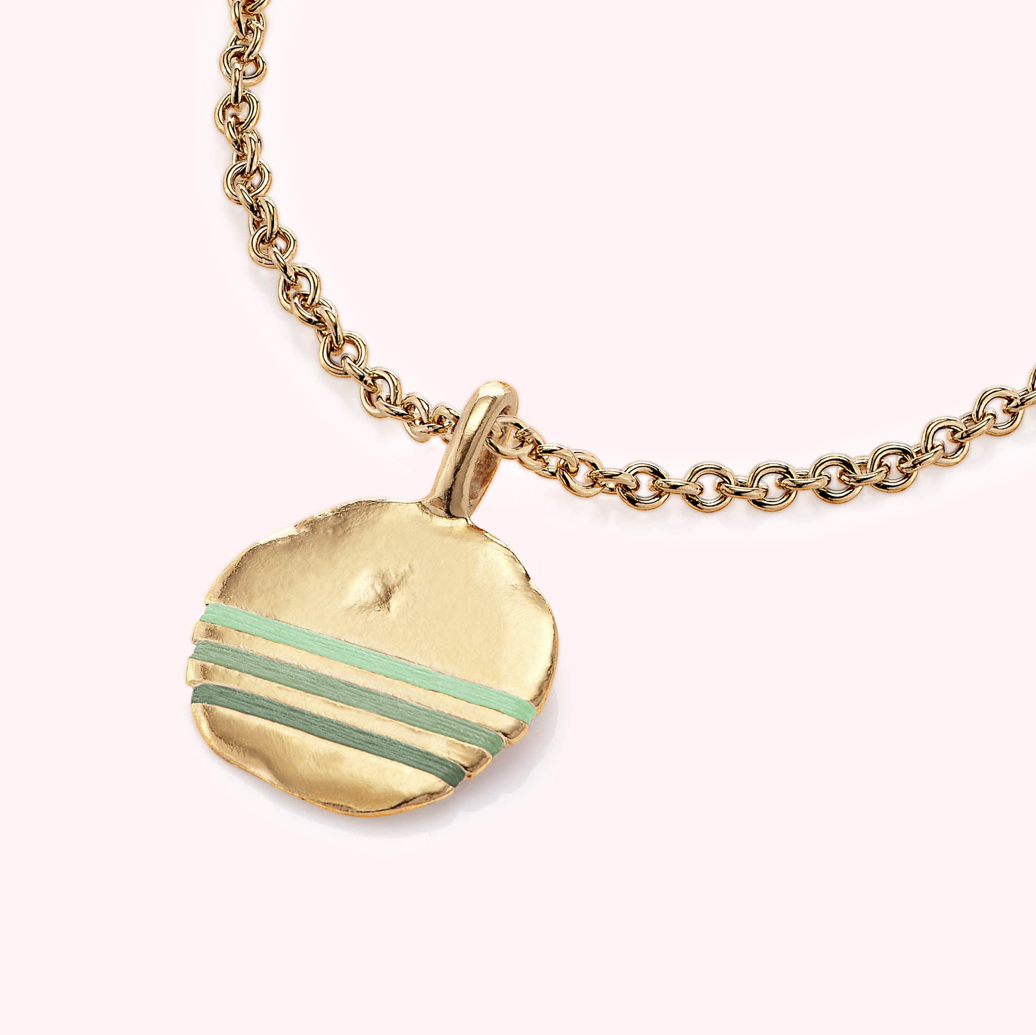 The Full-Circle Necklace - Thousand Fibres