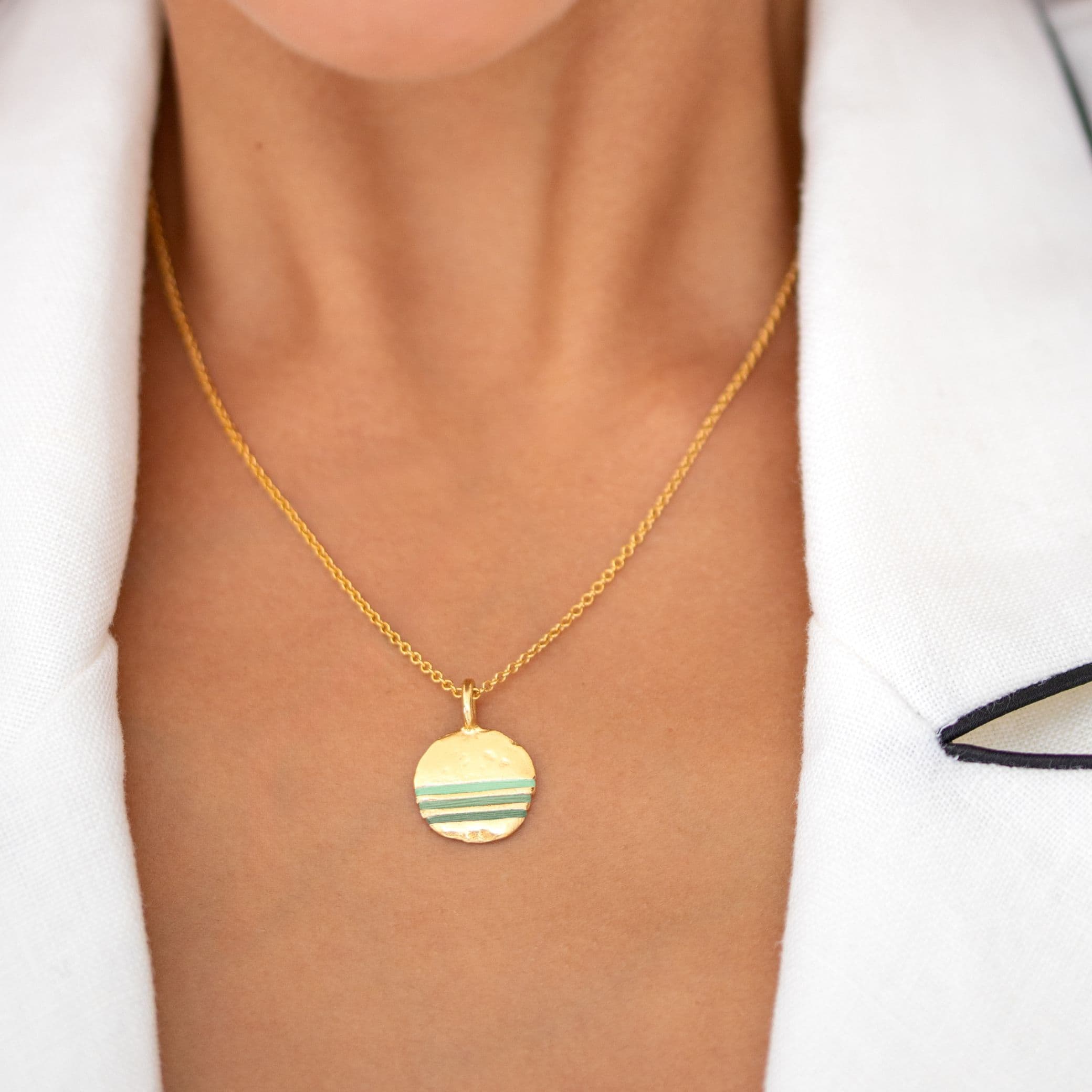 The Full-Circle Necklace - Thousand Fibres