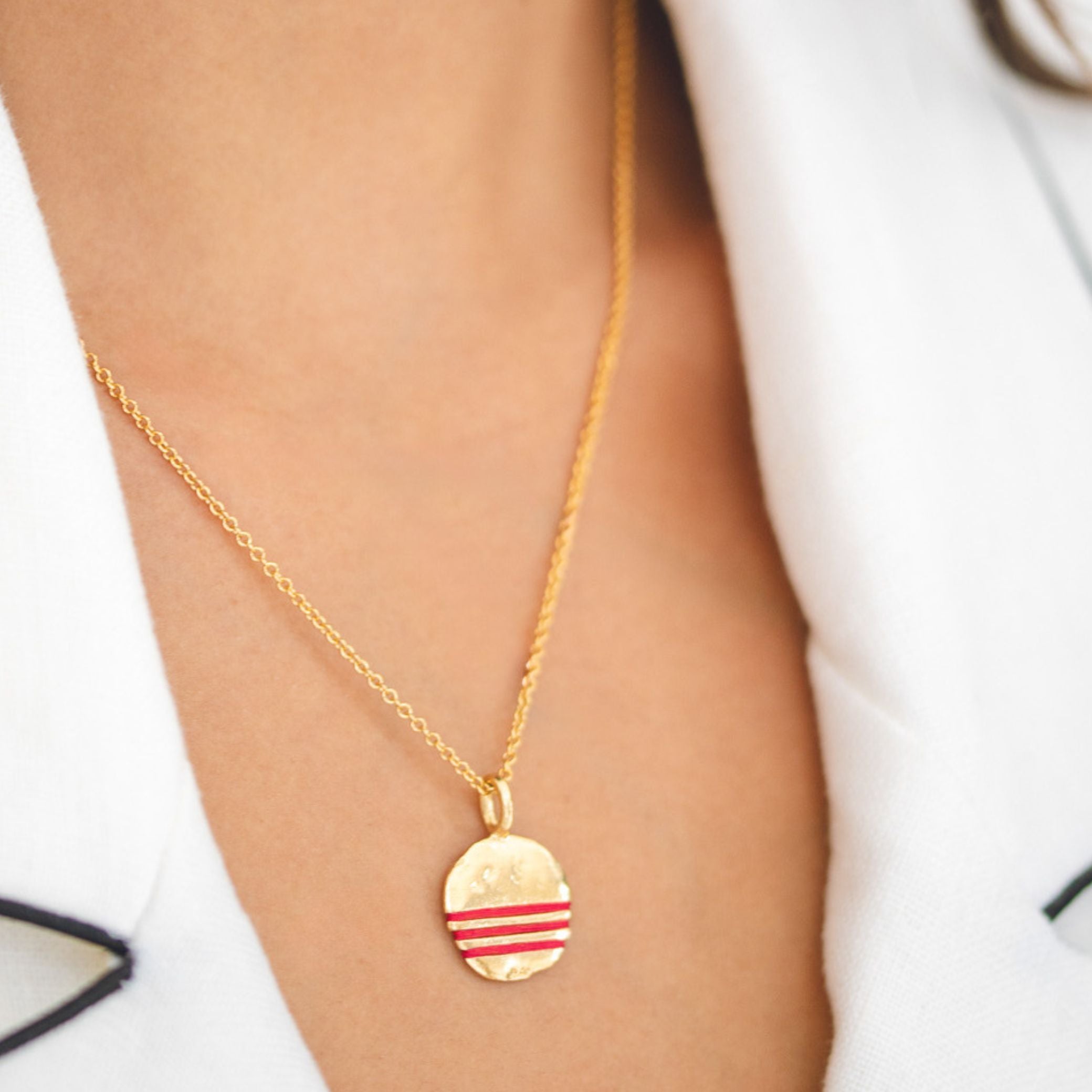 The Full-Circle Necklace - Thousand Fibres