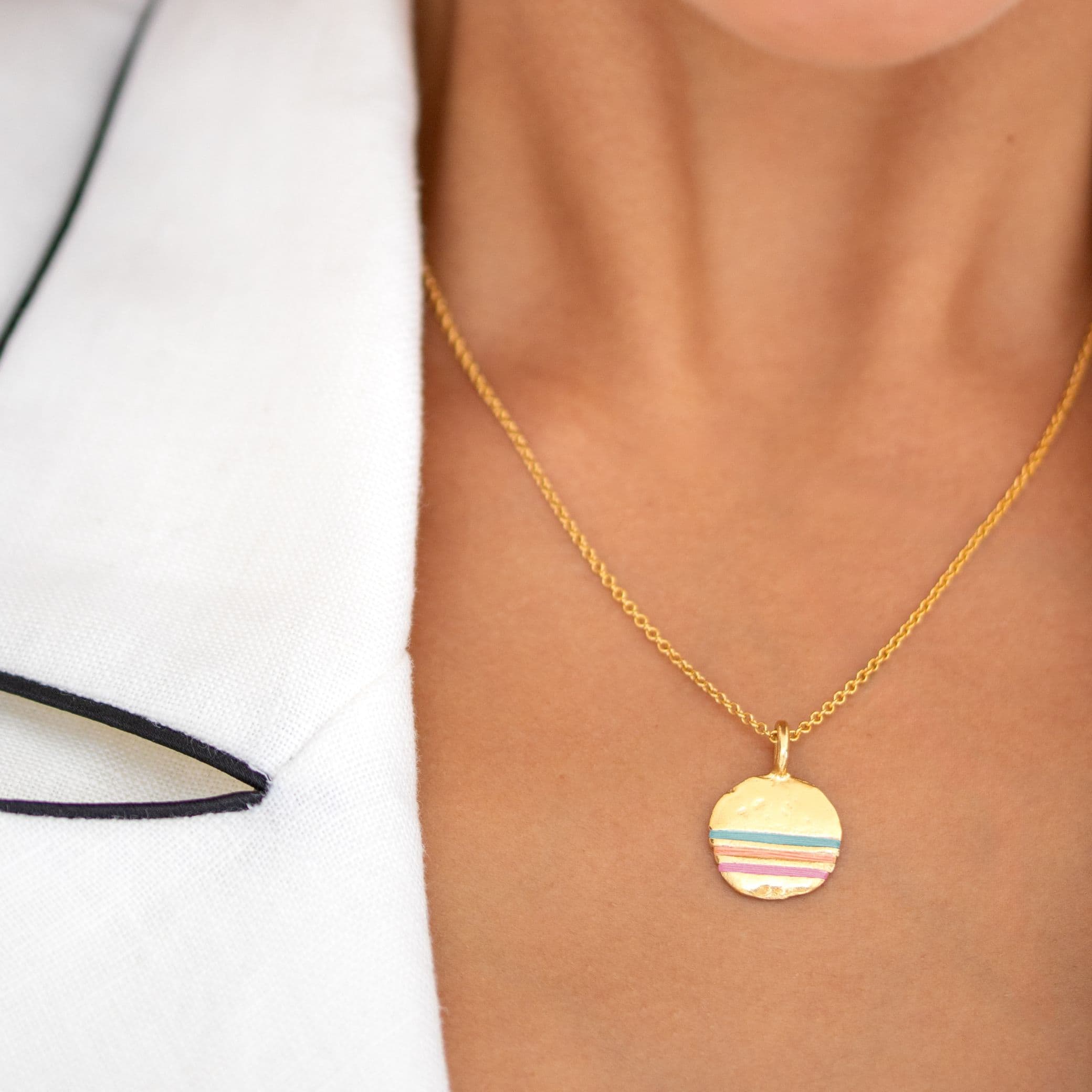 The Full-Circle Necklace - Thousand Fibres