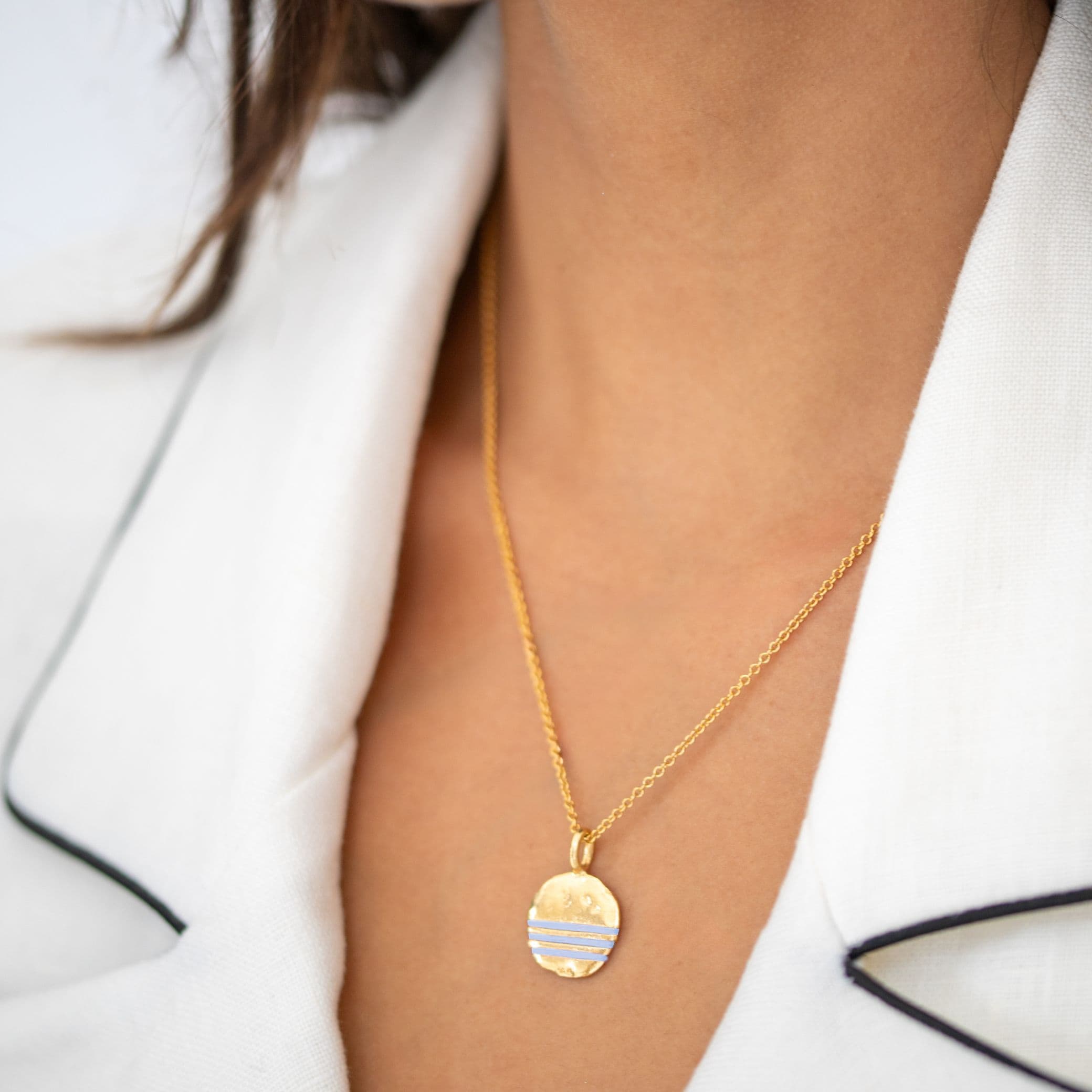 The Full-Circle Necklace - Thousand Fibres