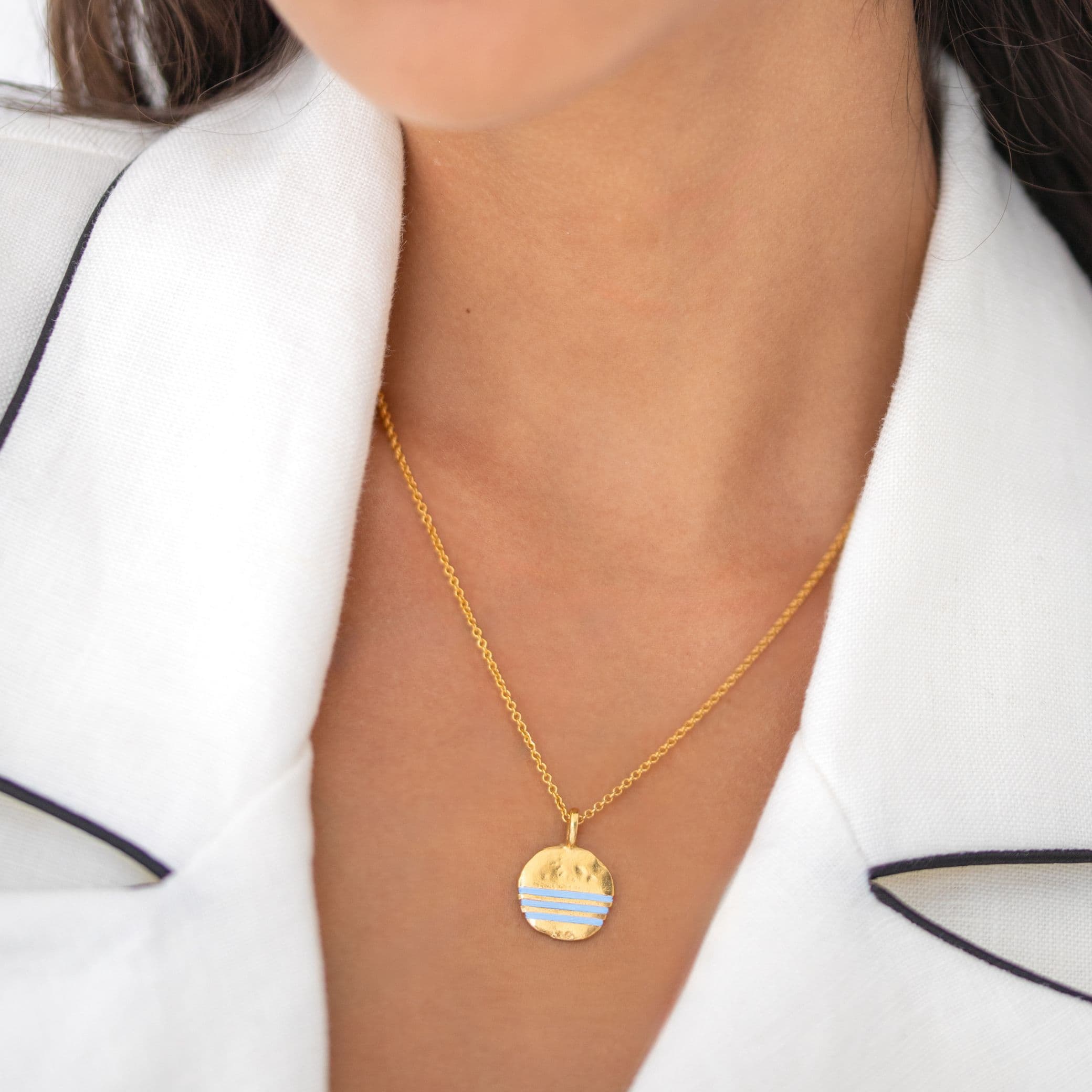 The Full-Circle Necklace - Thousand Fibres