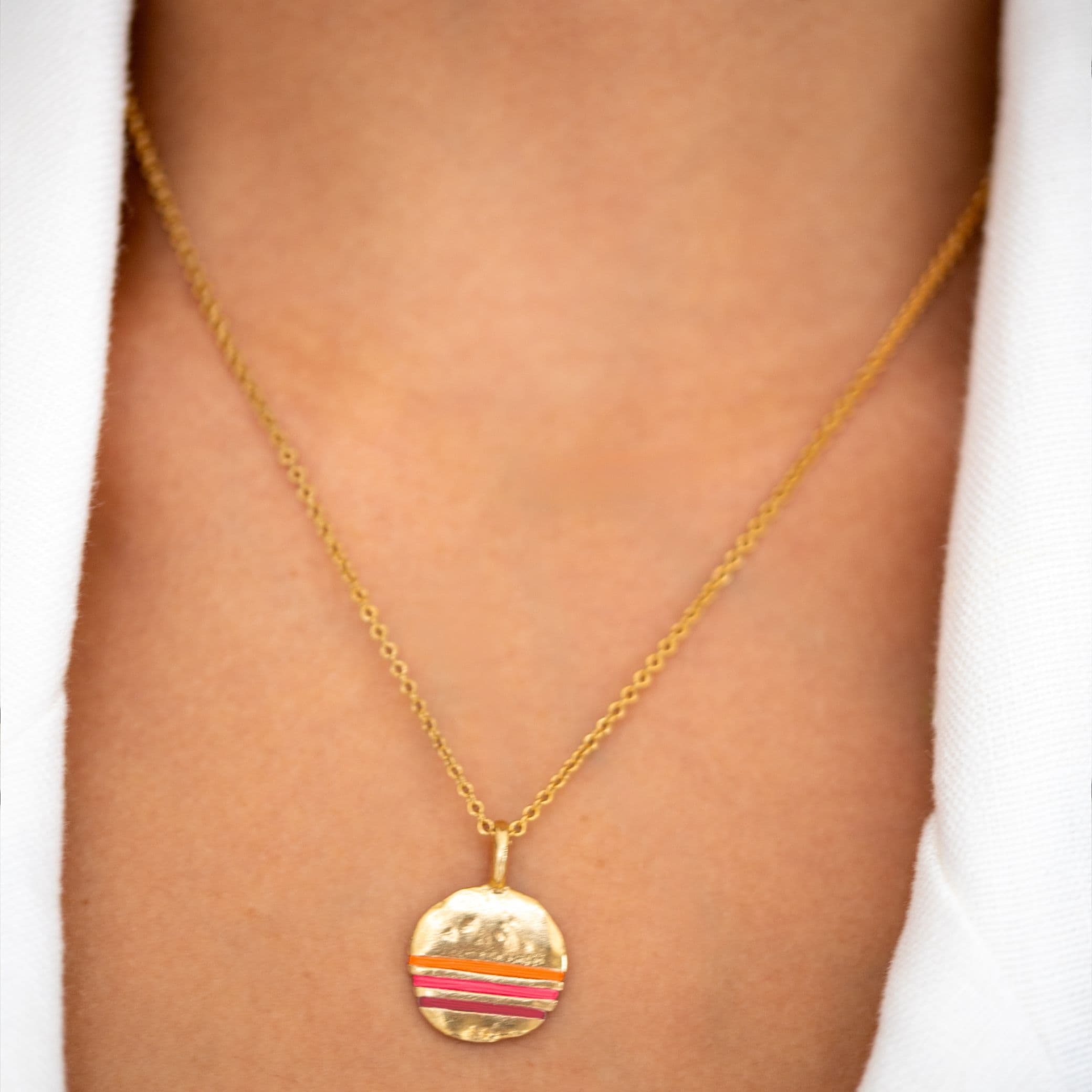 The Full-Circle Necklace - Thousand Fibres