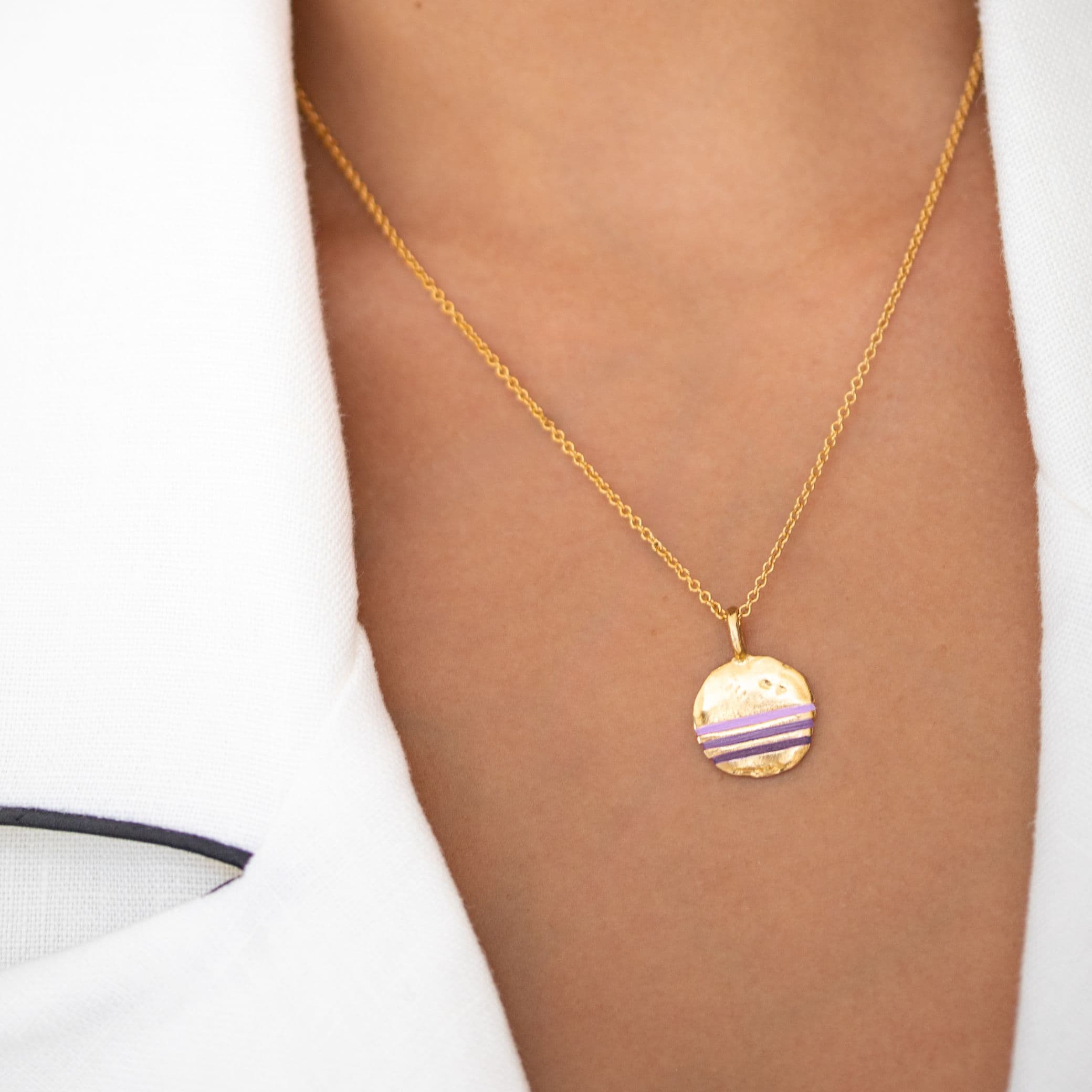 The Full-Circle Necklace - Thousand Fibres