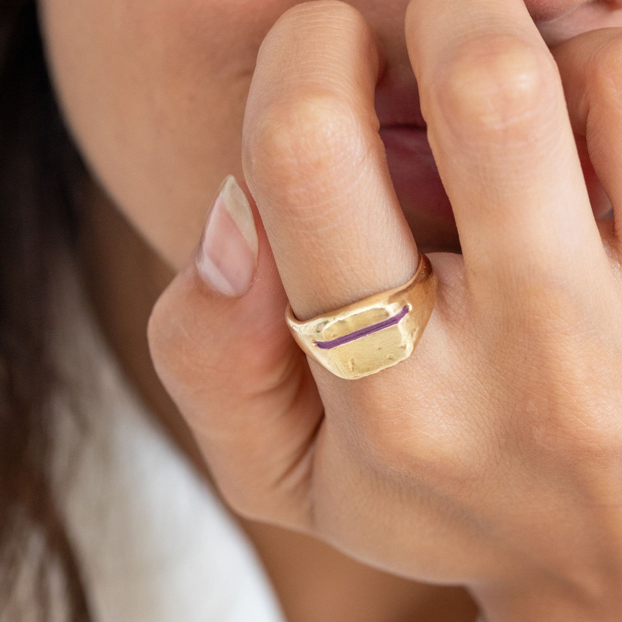 The Give Rise Signet - Thousand Fibres