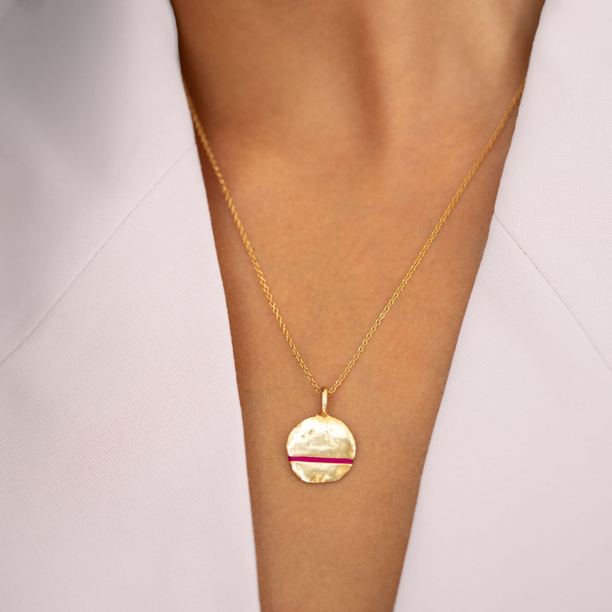 The Midi Full-Circle Necklace - Thousand Fibres