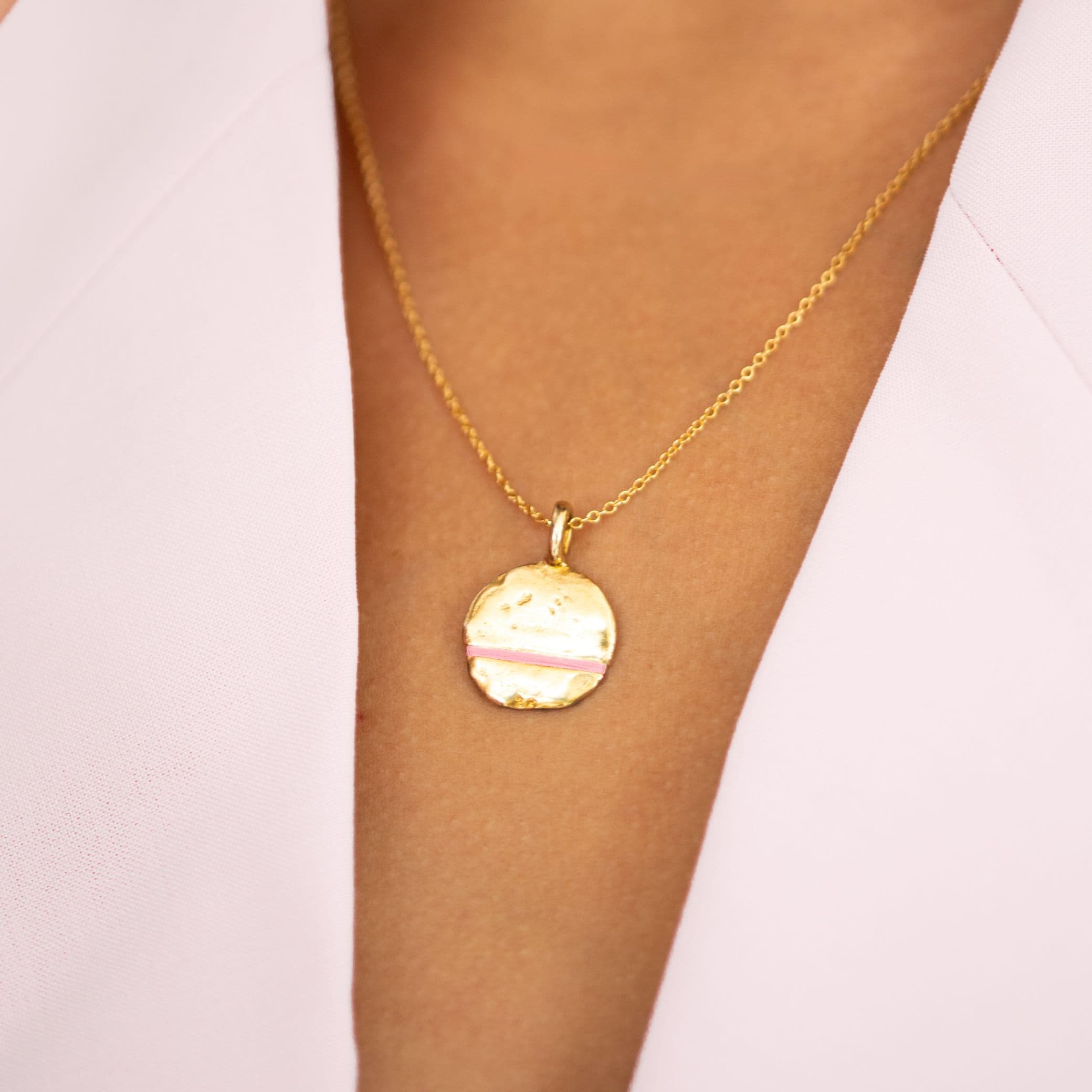 The Midi Full-Circle Necklace - Thousand Fibres