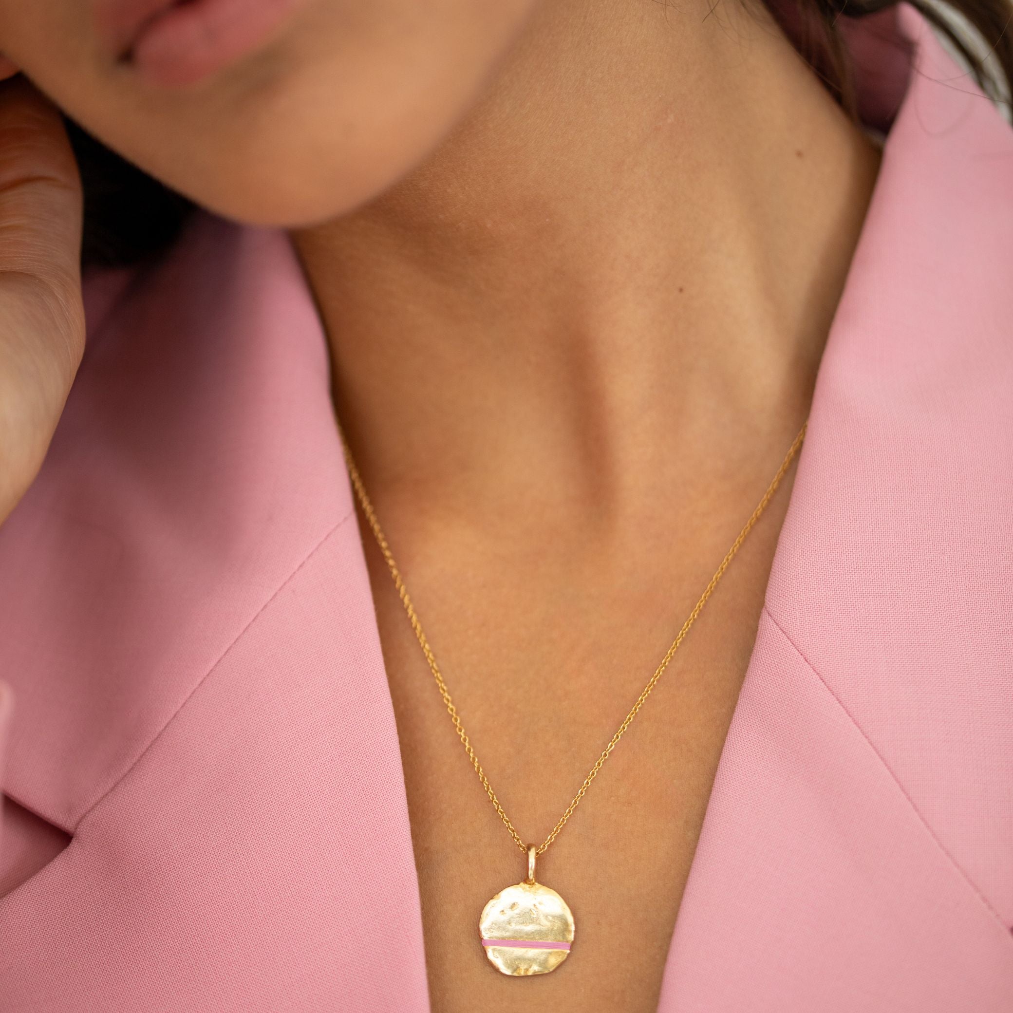 The Midi Full-Circle Necklace - Thousand Fibres