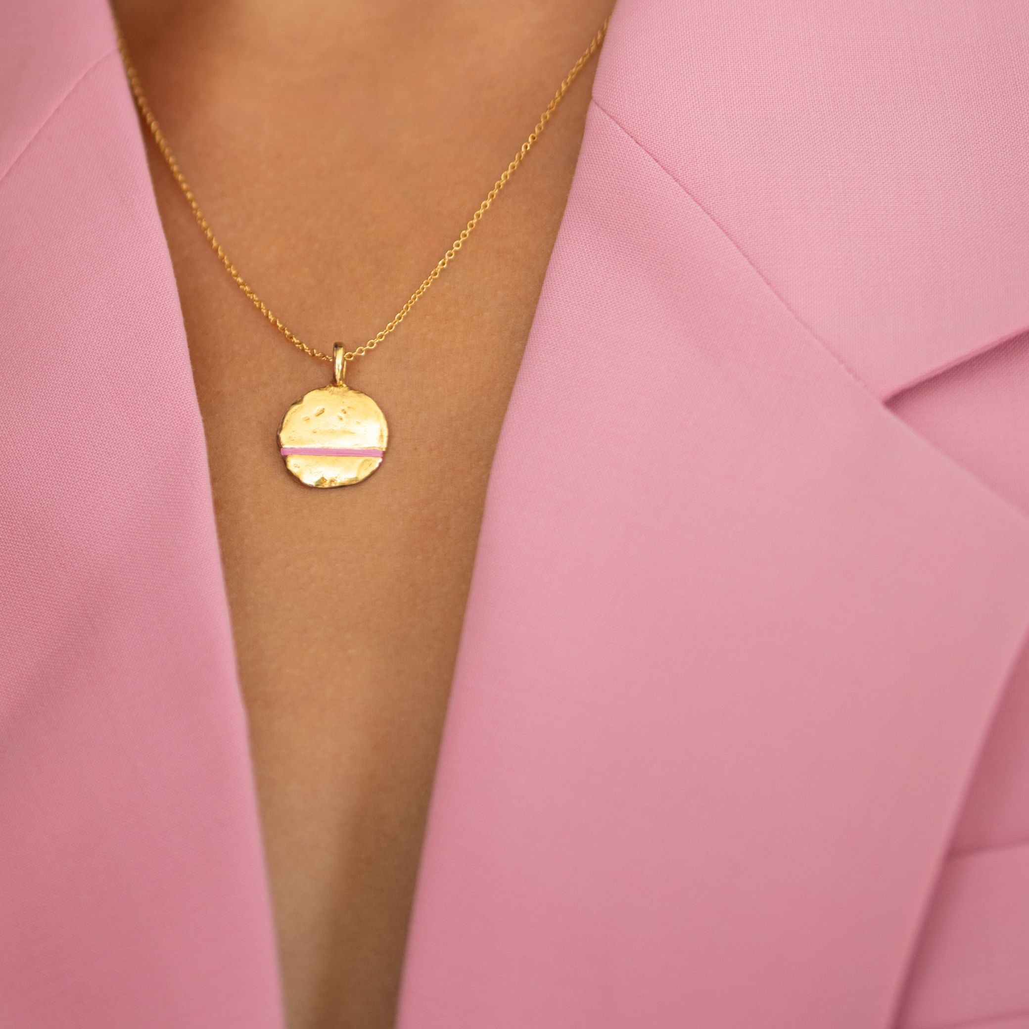 The Midi Full-Circle Necklace - Thousand Fibres