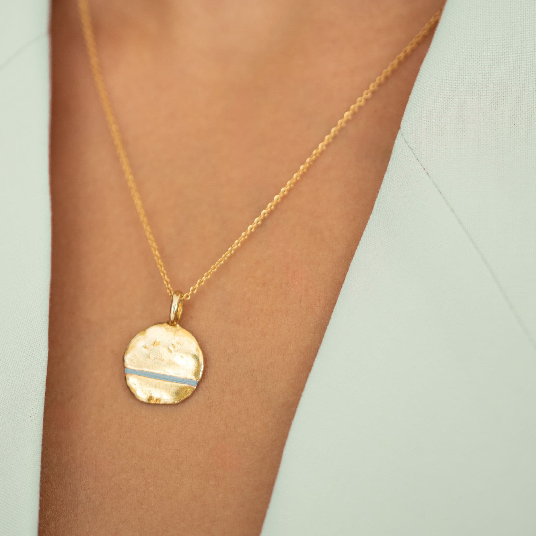 The Midi Full-Circle Necklace - Thousand Fibres