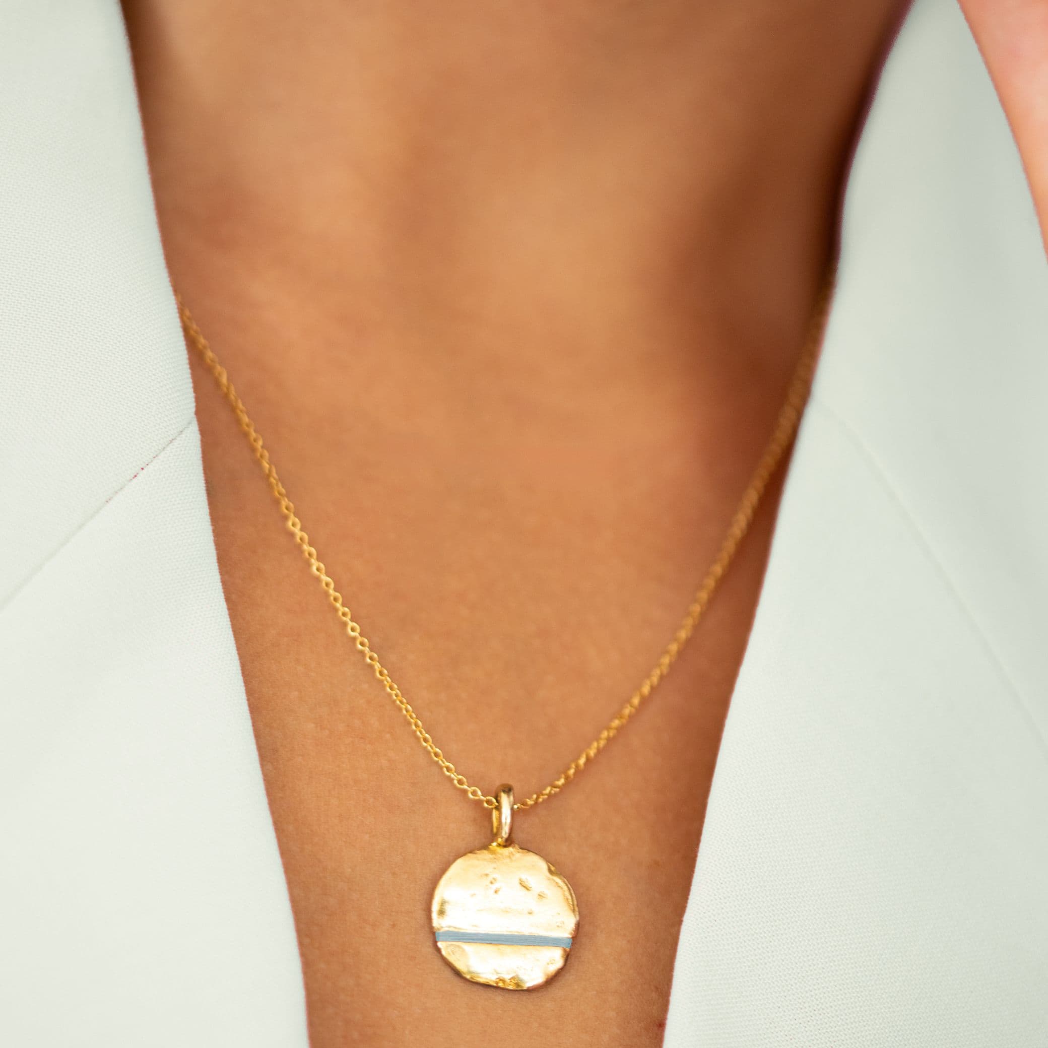 The Midi Full-Circle Necklace - Thousand Fibres