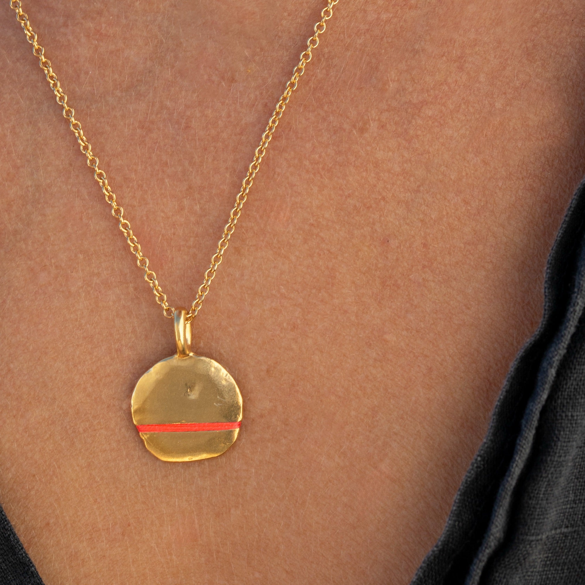 The Midi Full-Circle Necklace