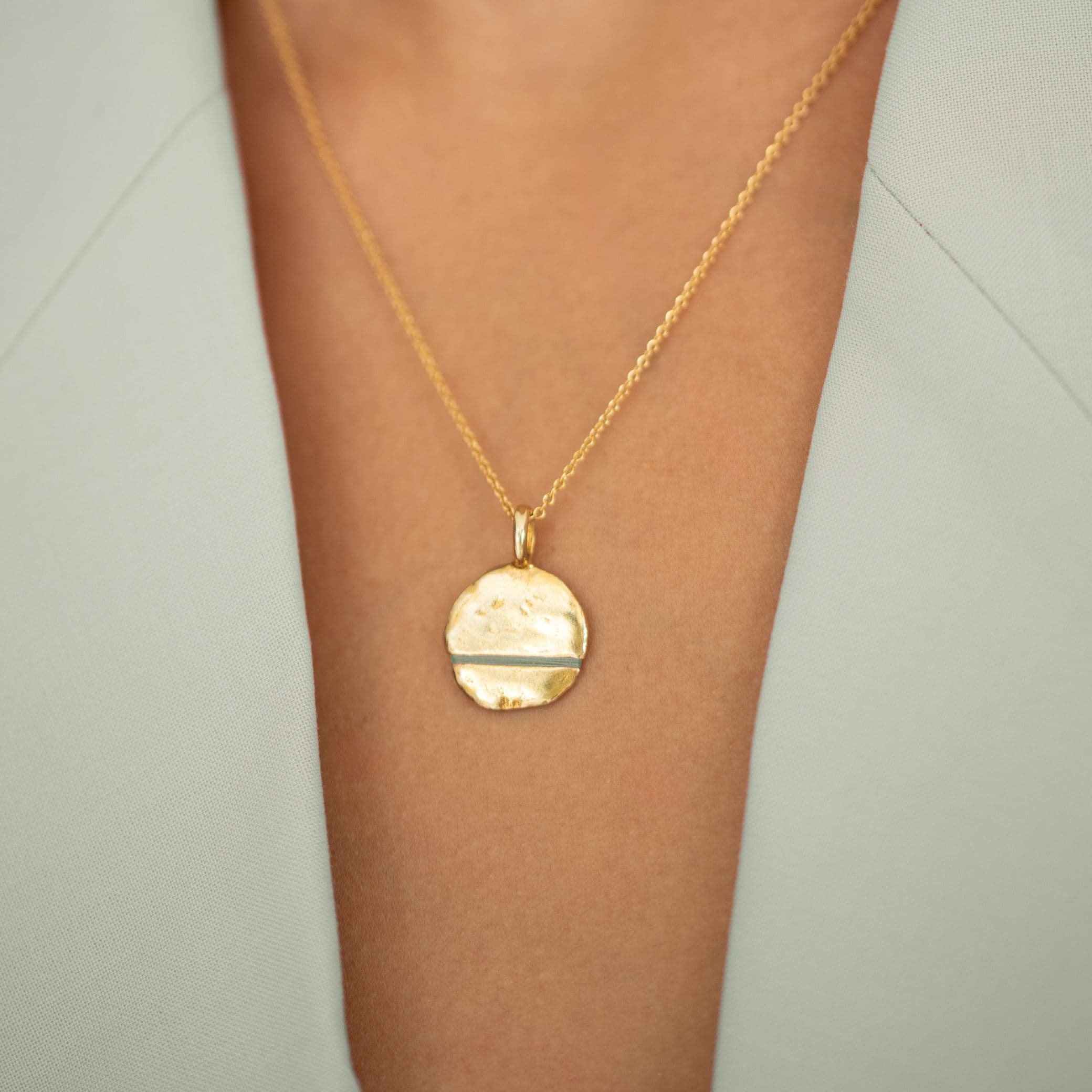 The Midi Full-Circle Necklace - Thousand Fibres