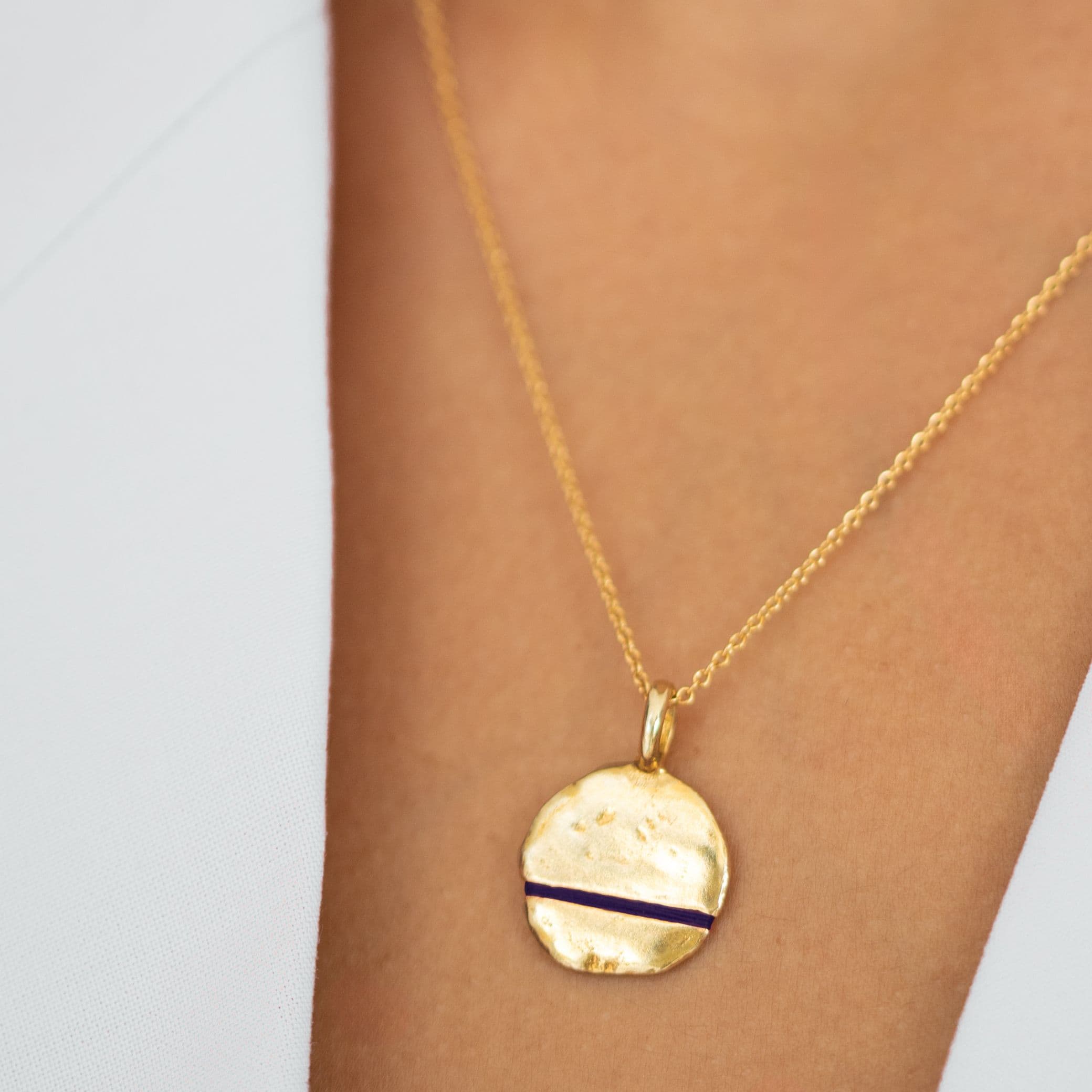 The Midi Full-Circle Necklace - Thousand Fibres