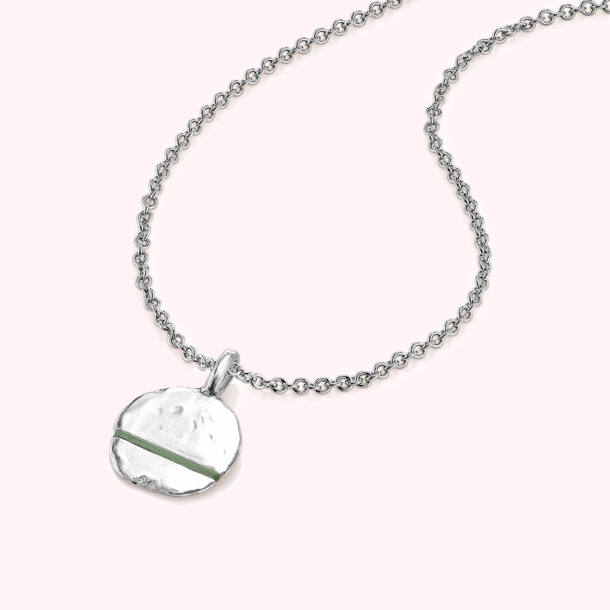 The Midi Full-Circle Necklace - Thousand Fibres