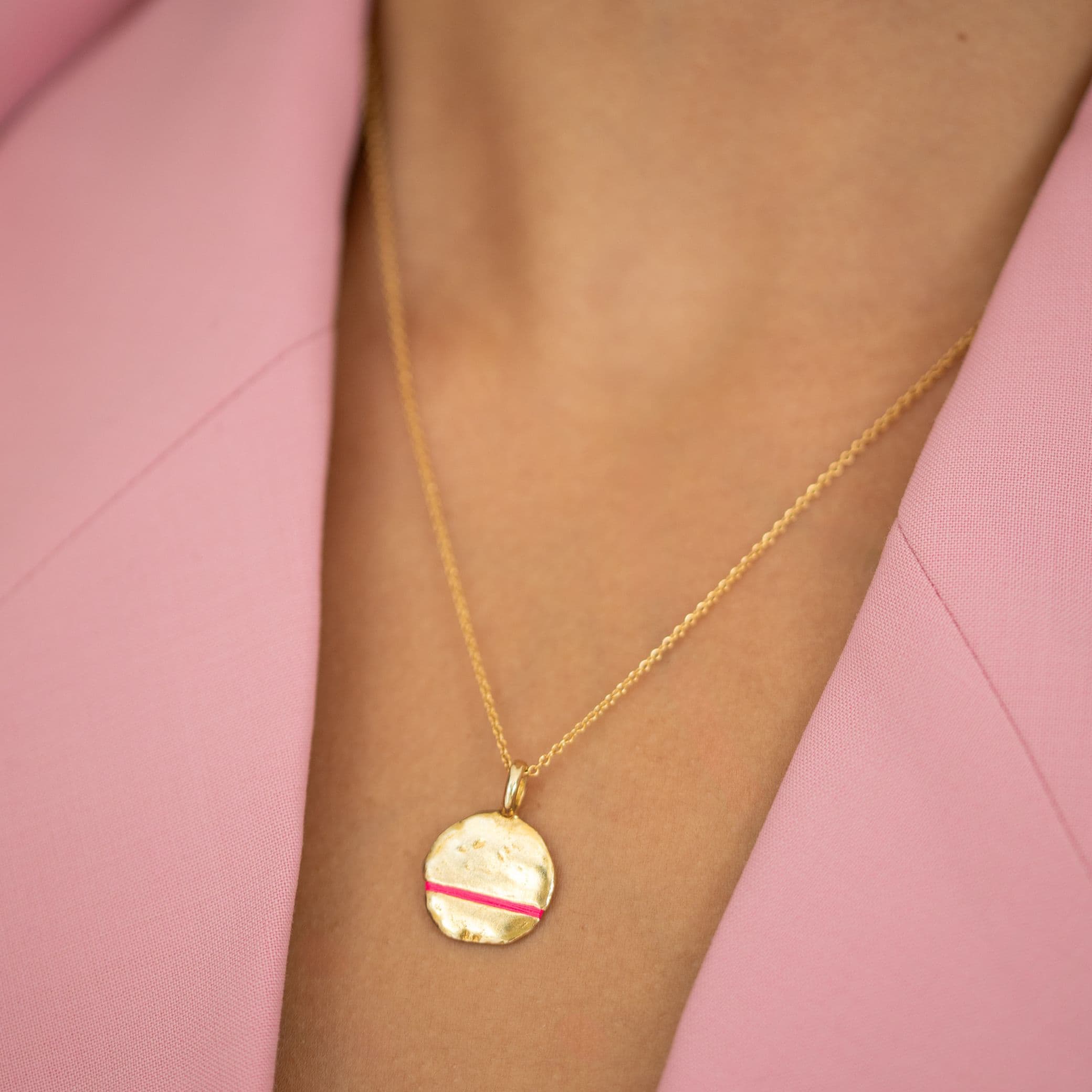 The Midi Full-Circle Necklace - Thousand Fibres