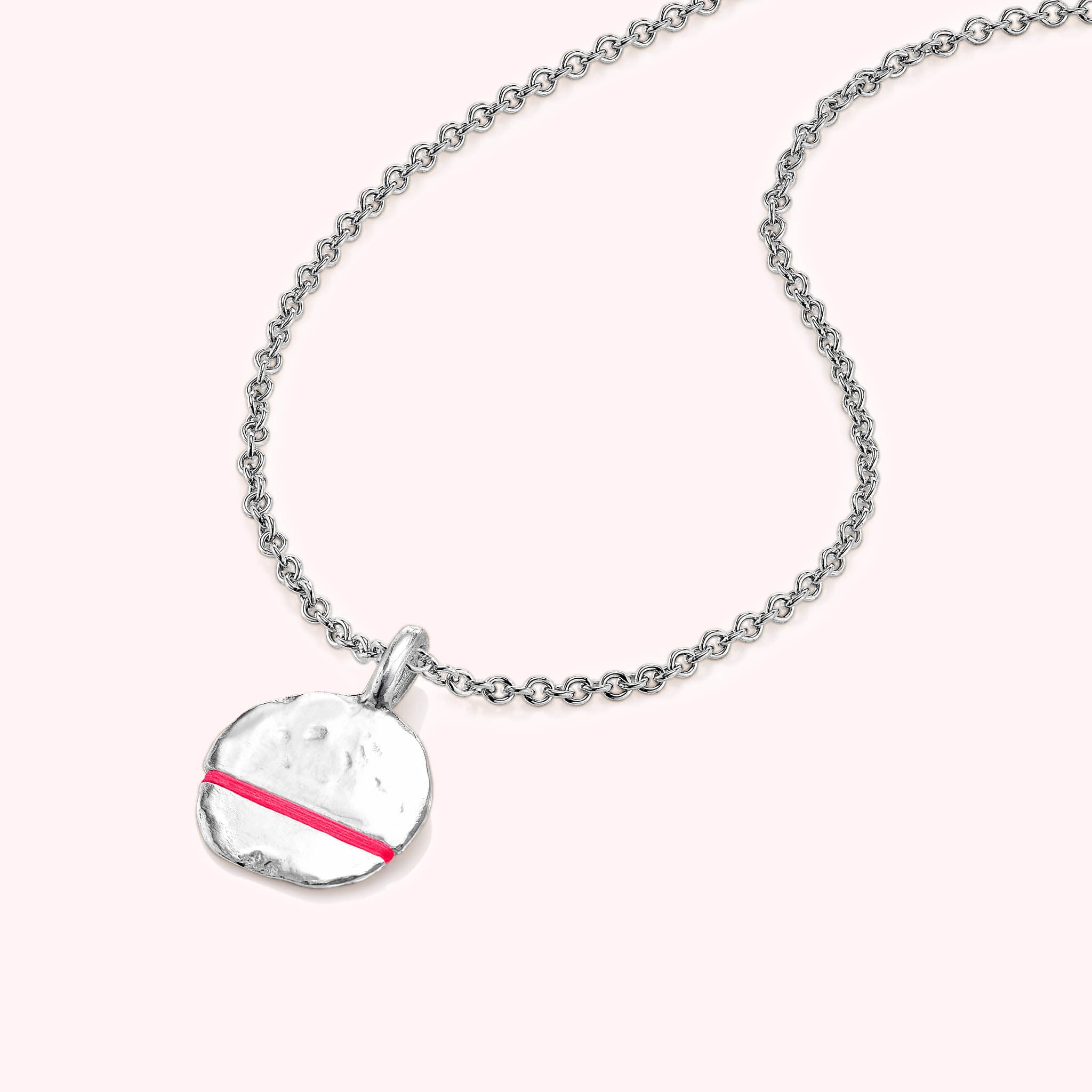 The Midi Full-Circle Necklace - Thousand Fibres