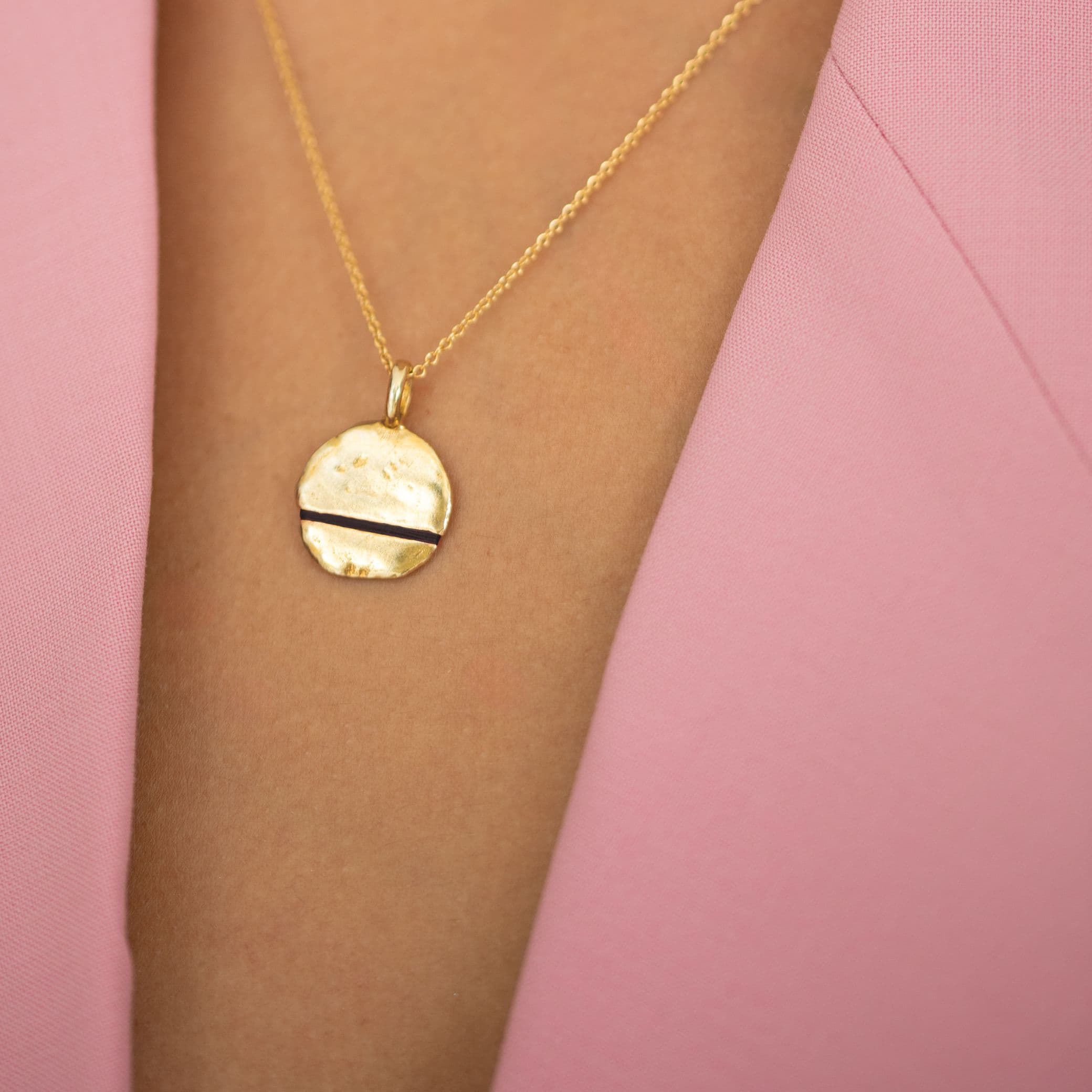 The Midi Full-Circle Necklace - Thousand Fibres