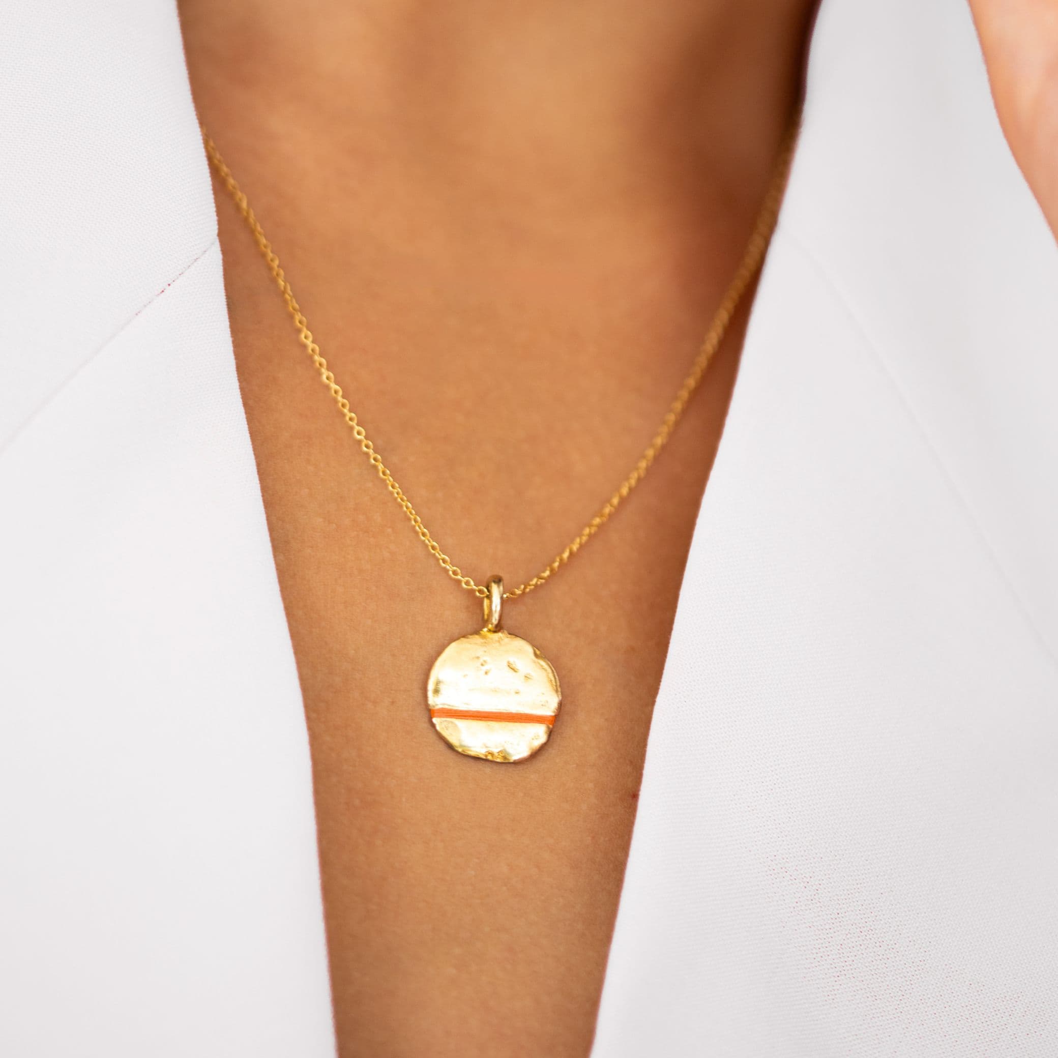 The Midi Full-Circle Necklace - Thousand Fibres