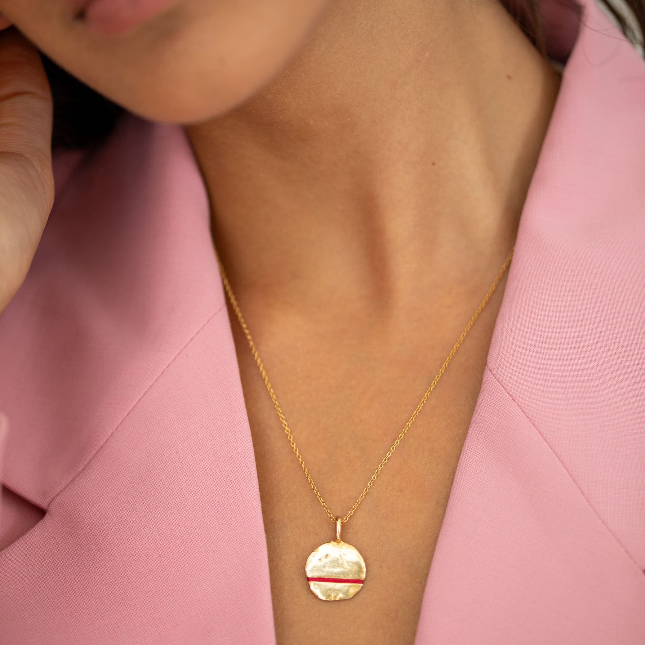 The Midi Full-Circle Necklace - Thousand Fibres