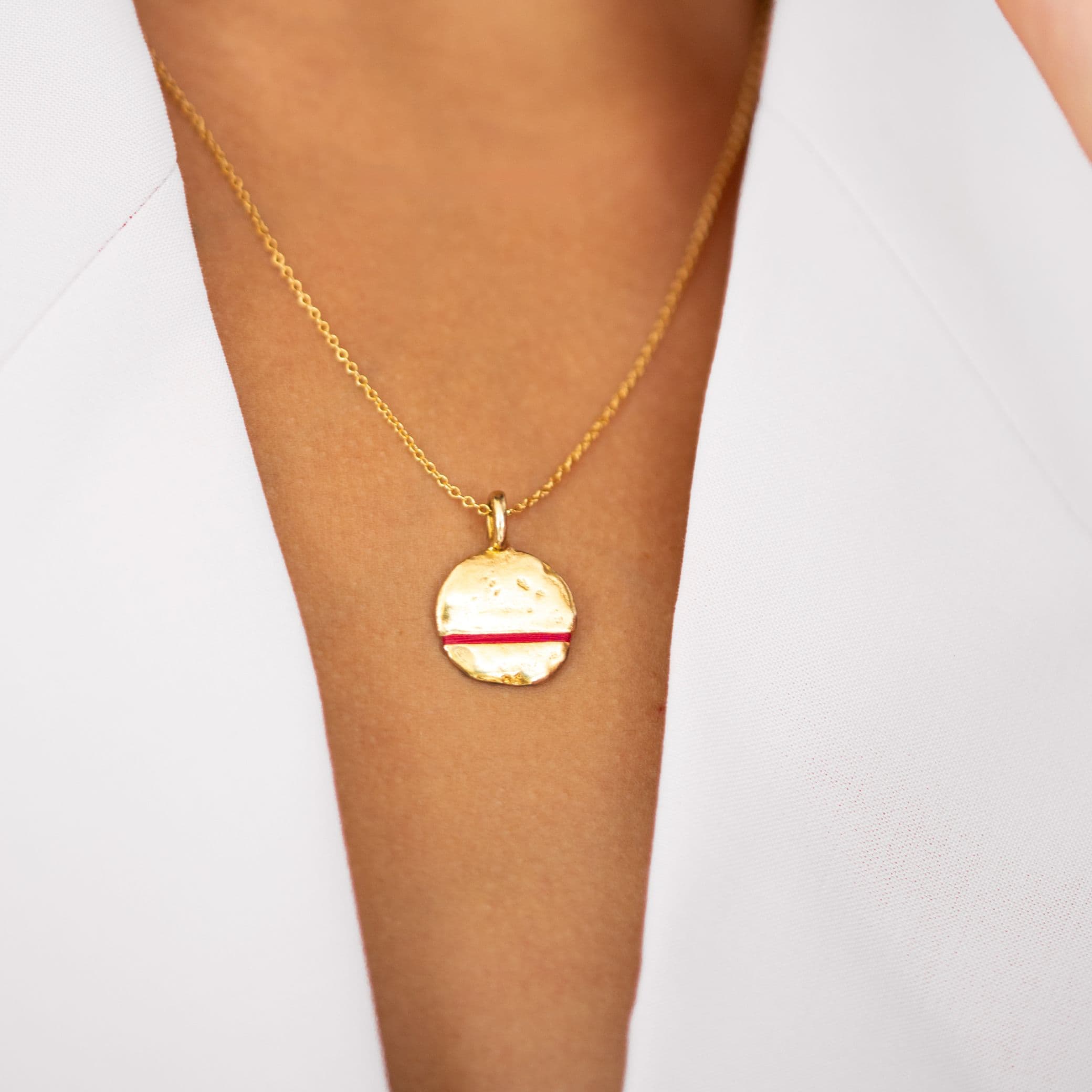 The Midi Full-Circle Necklace - Thousand Fibres